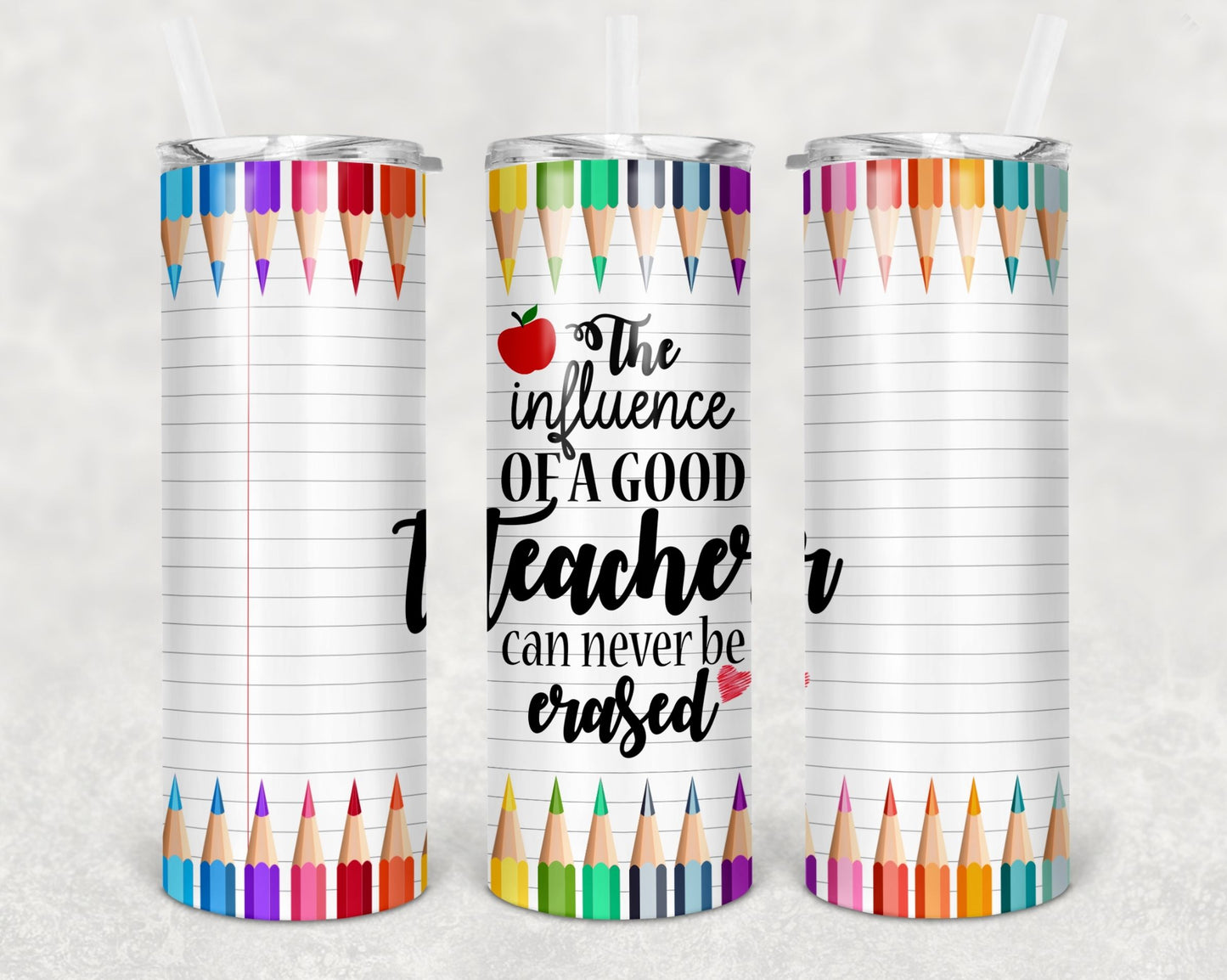 The influence of a good teacher