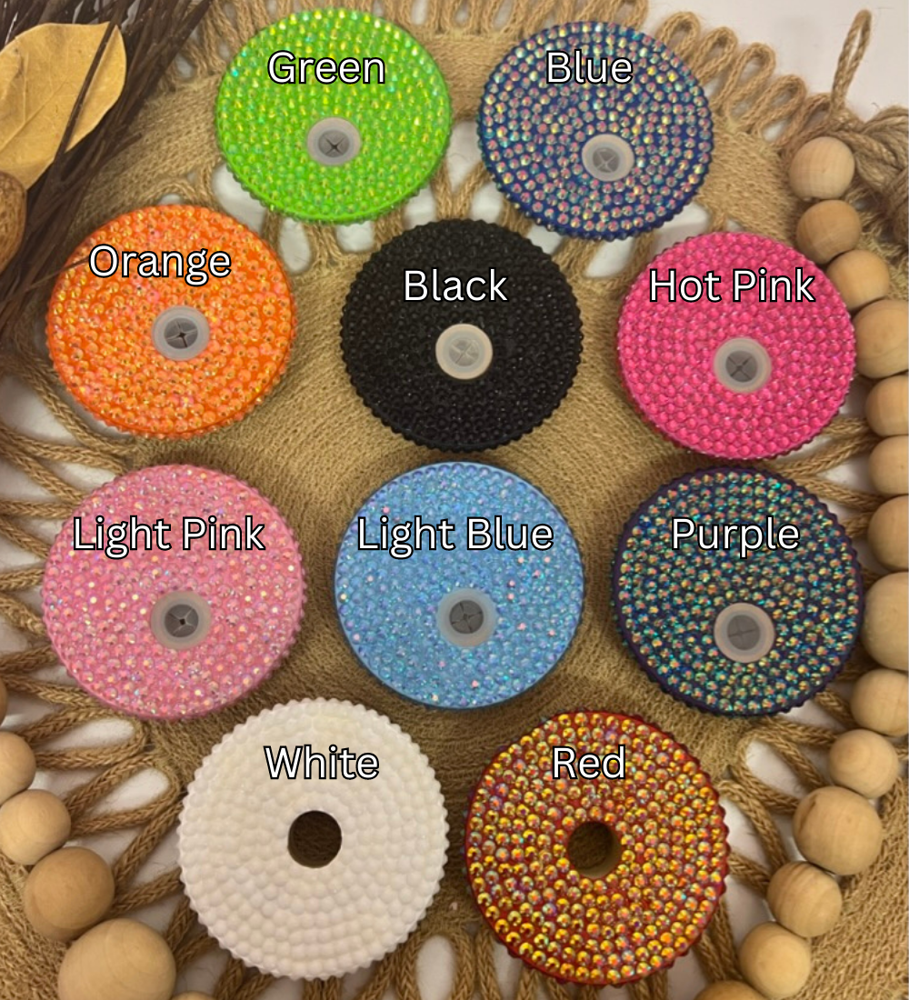 Bling Bamboo Lids