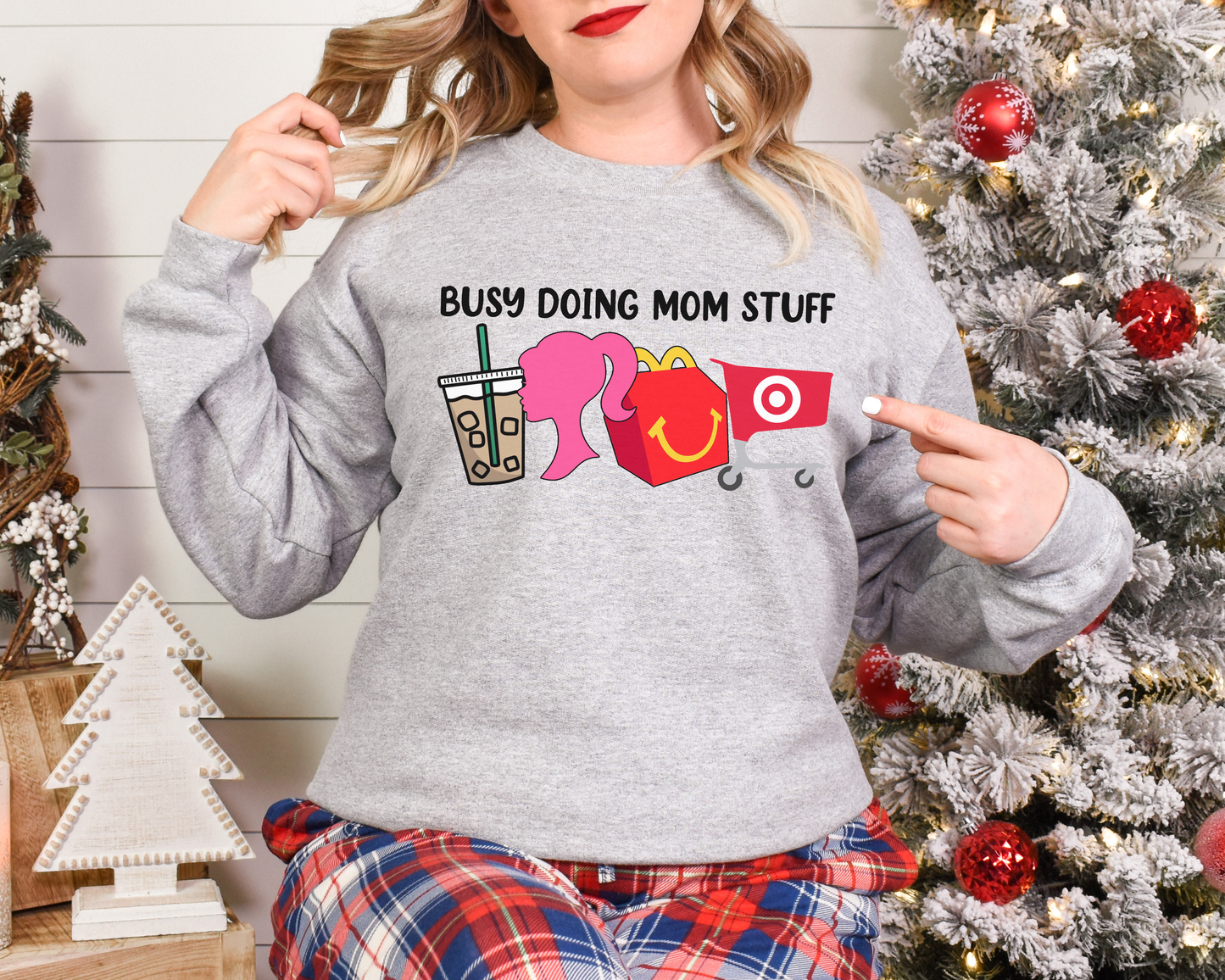 Busy Doing Mom Things - Barbie