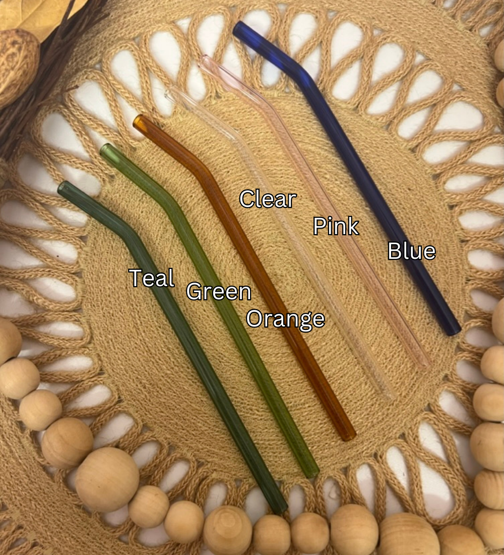 Glass Straws