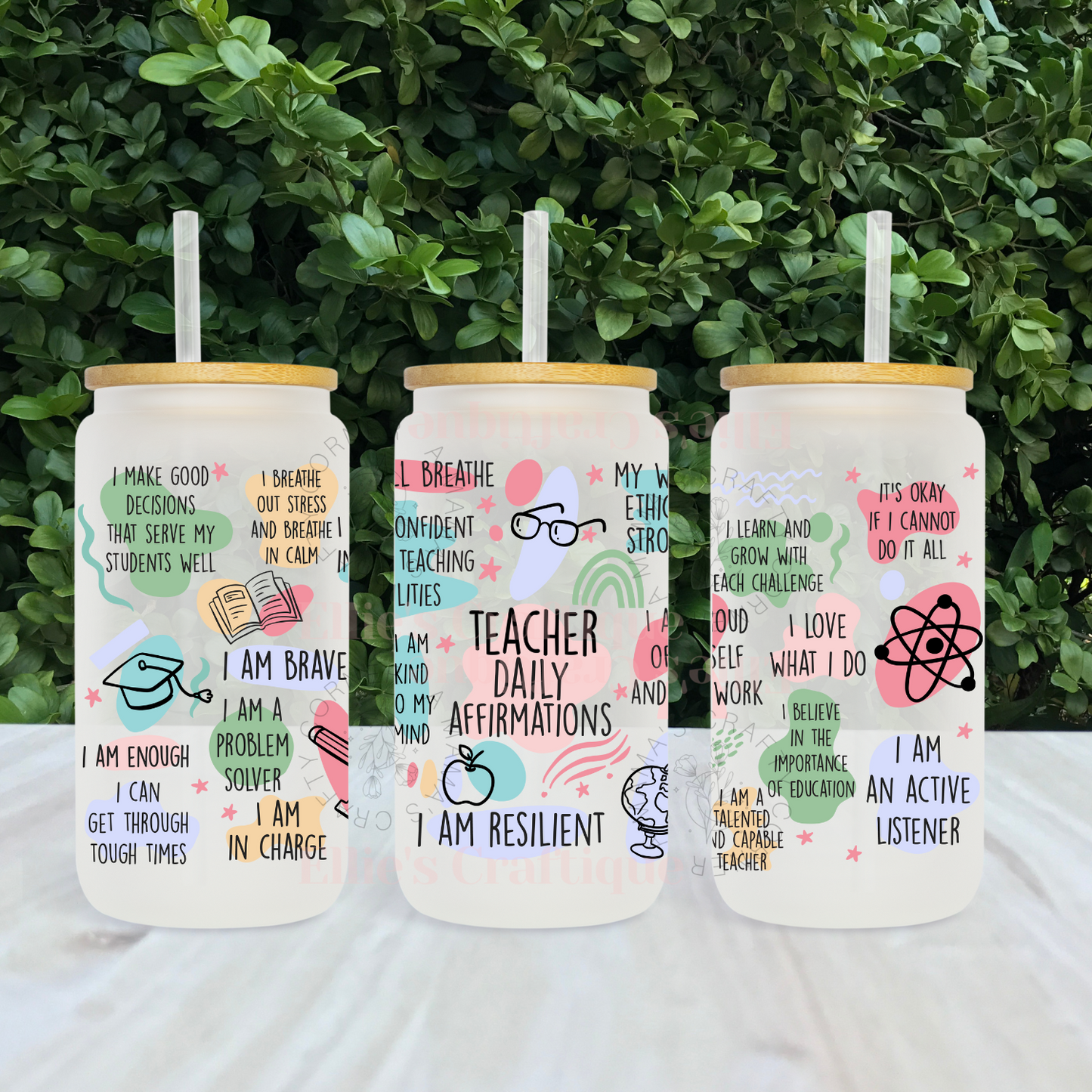 Teacher Affirmations