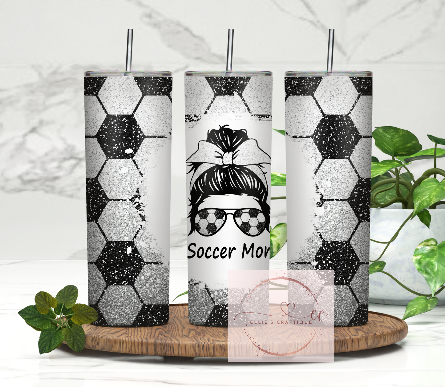 Soccer MOM Tumbler