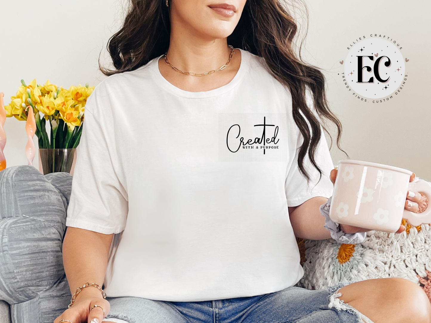 Created With a Purpose Tee
