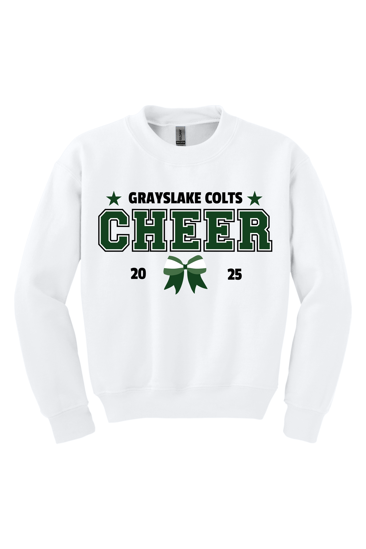 Bella + Canvas Unisex Cheer Crewneck - Design 16