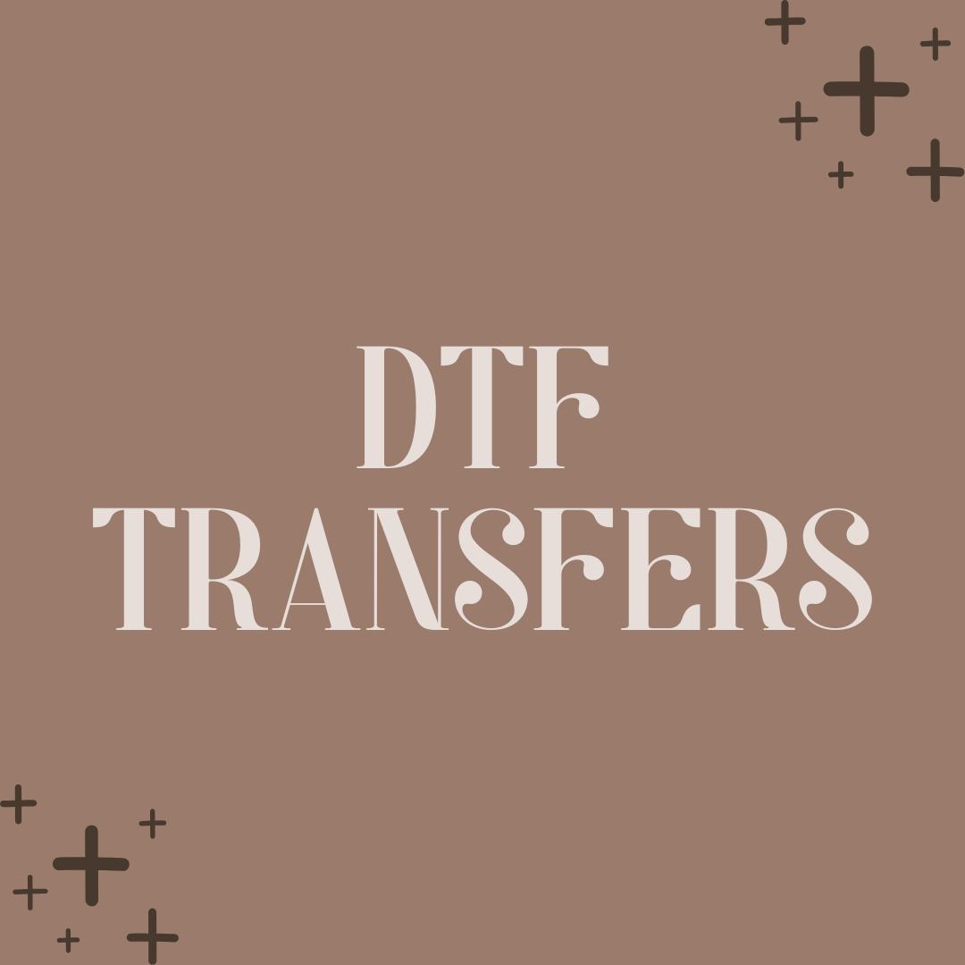 Custom DTF Transfer Sheets