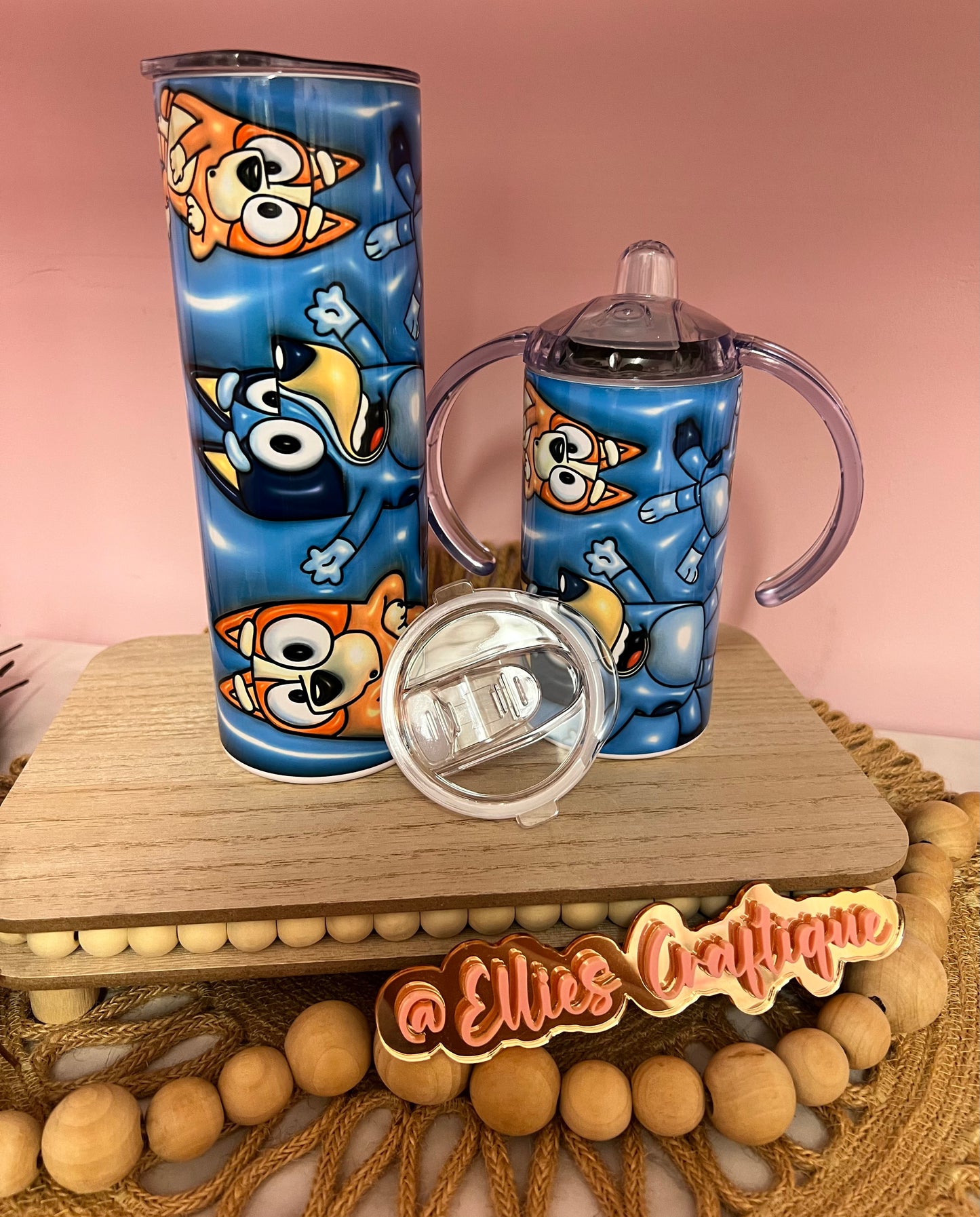 Bluey Mommy & Me Tumblers