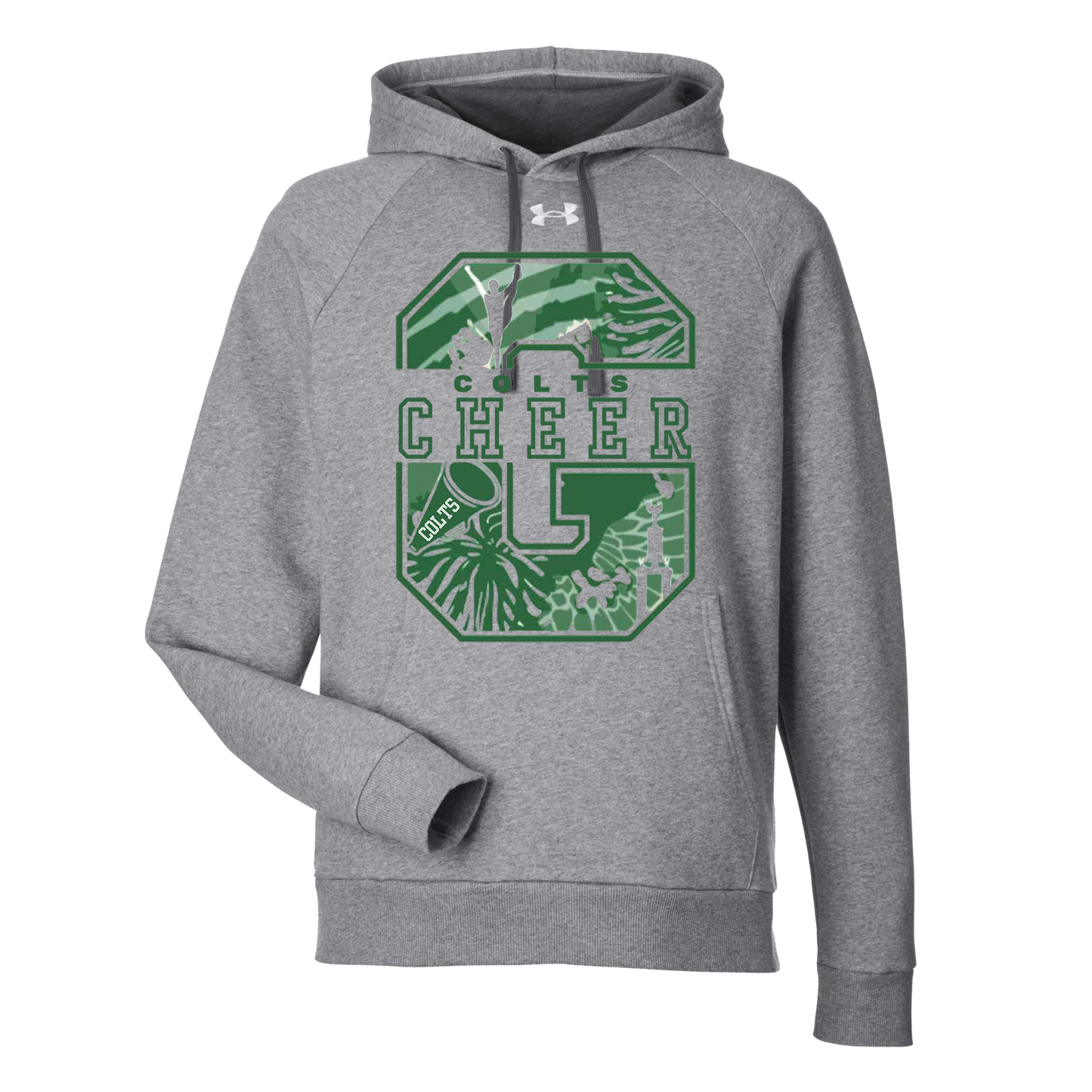 Under Armour Cheerleading Hoodie - Design 4