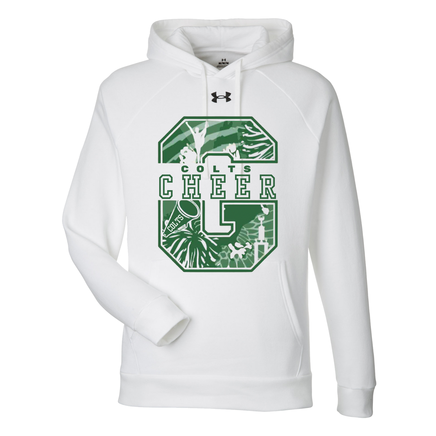 Under Armour Cheerleading Hoodie - Design 4