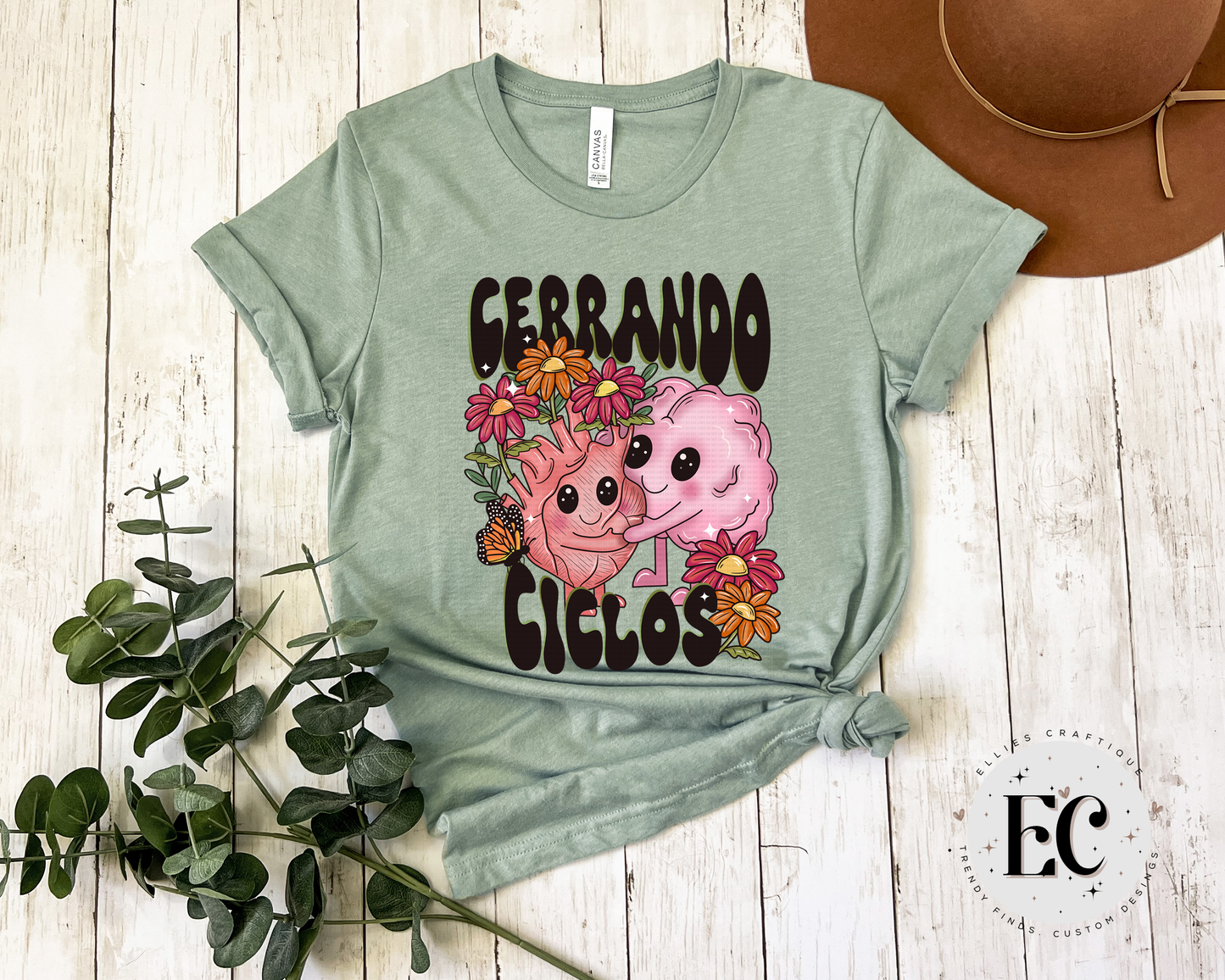 Cerrando Ciclos Tee 🌸