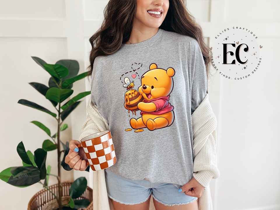 Sweet Like Honey π― Pooh Tee