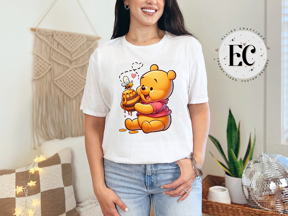 Sweet Like Honey π― Pooh Tee