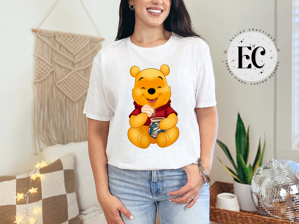 Sweet Treats Pooh Tee 🐻