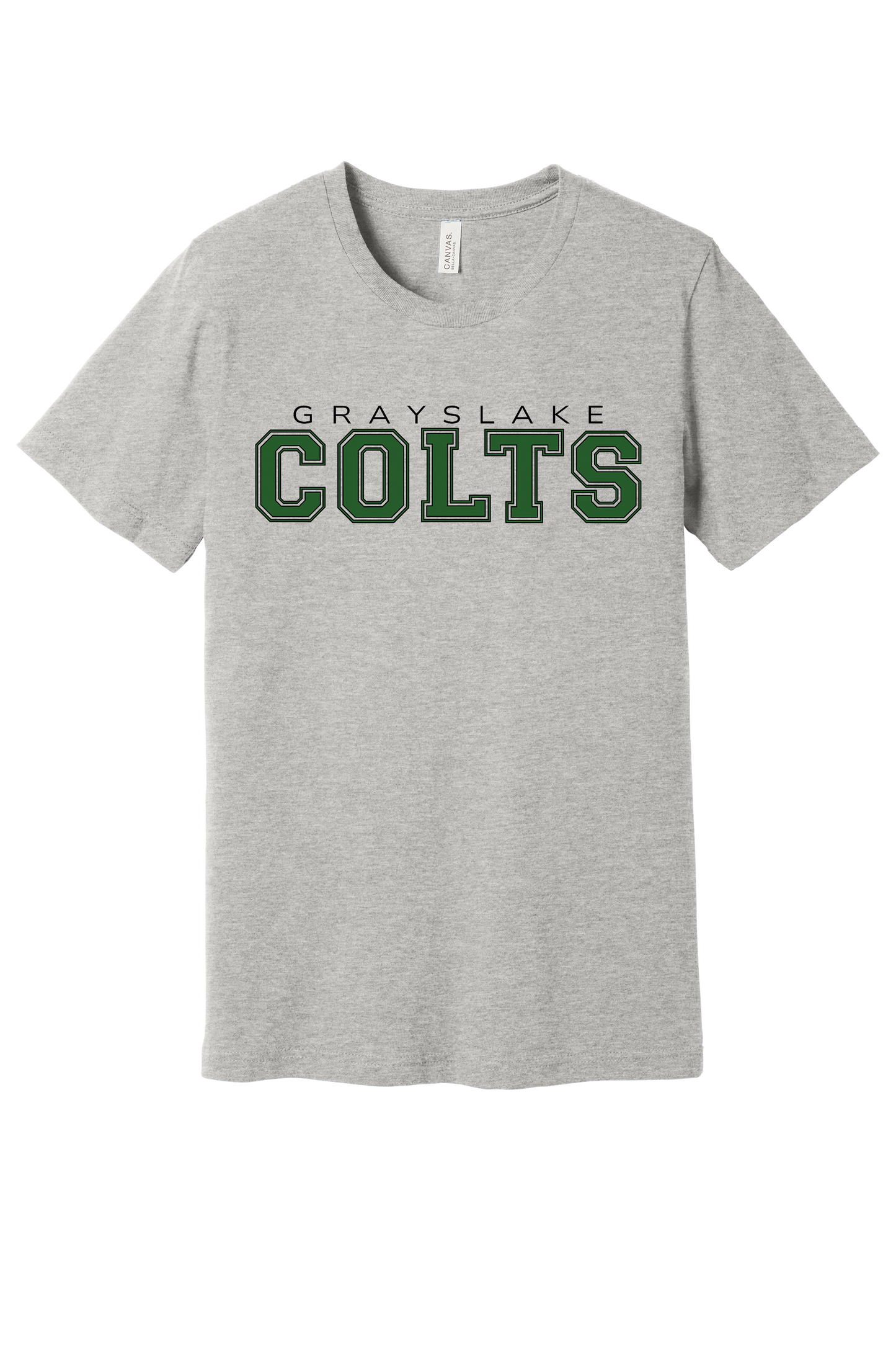 Bella + Canvas Unisex Heather CVC Colt Tee - Design 5