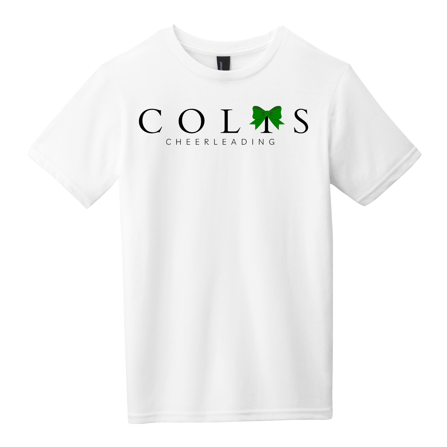 District Youth Cheerleading Tee - Design 7
