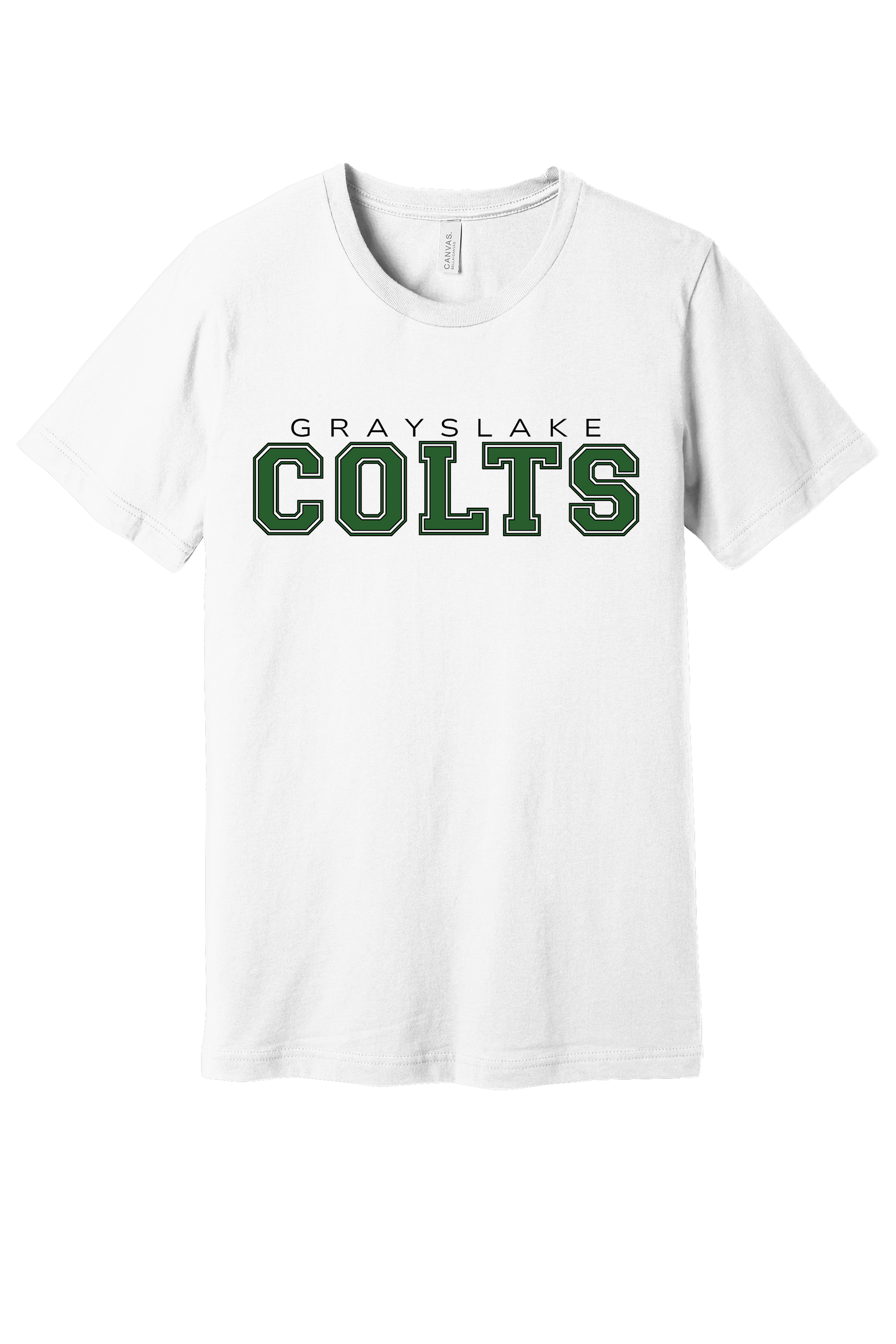 Bella + Canvas Unisex Heather CVC Colt Tee - Design 5