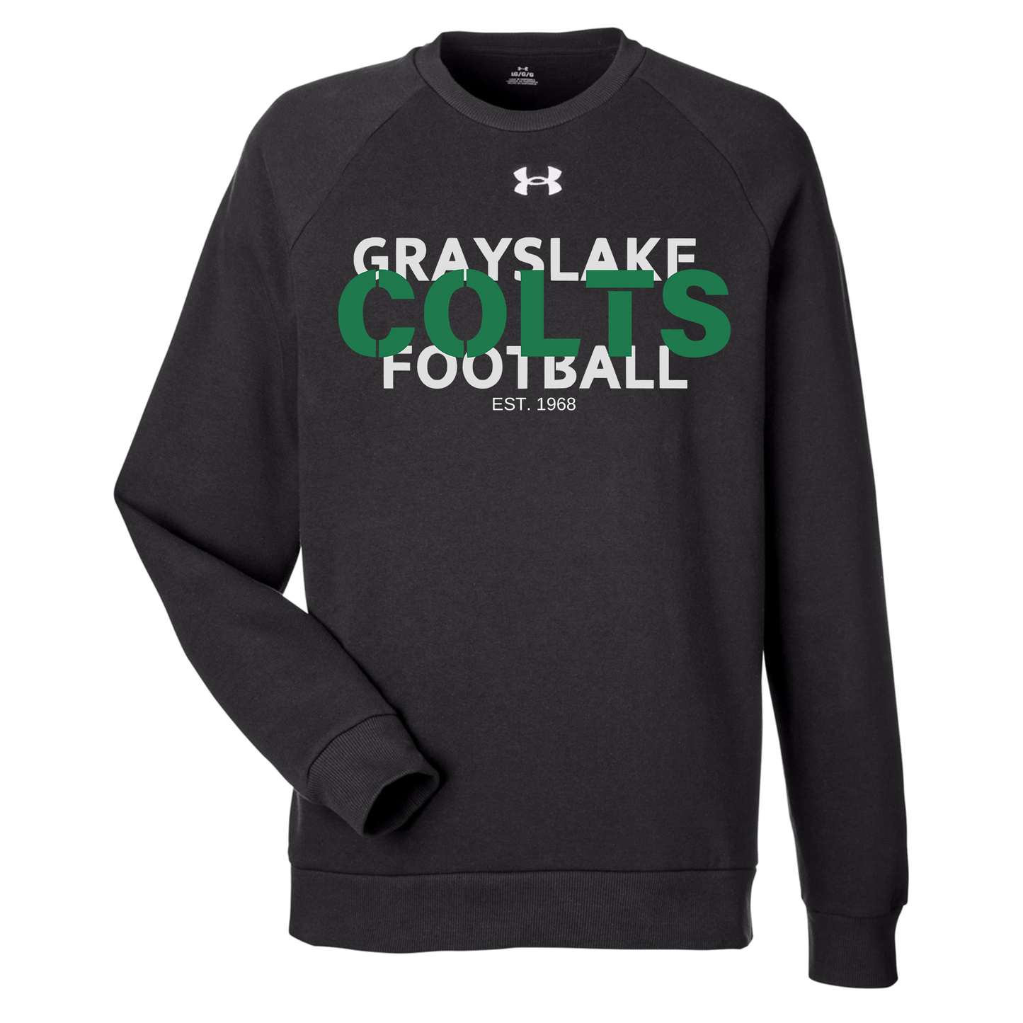 Under Armour Football Crewneck - Design 1