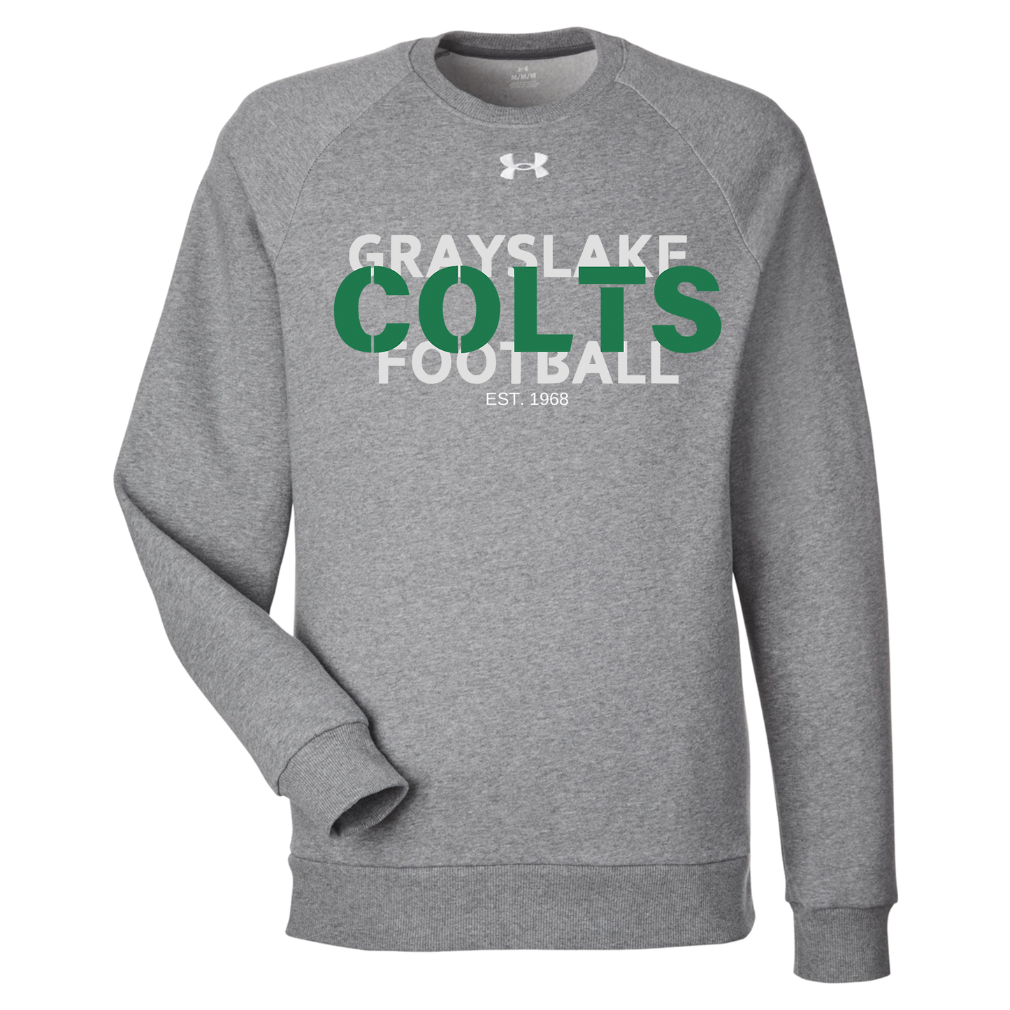 Under Armour Football Crewneck - Design 1