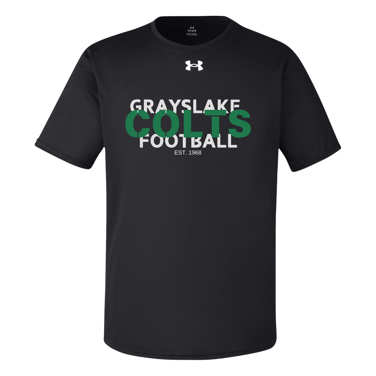 Under Armour Football Tee - Design 1