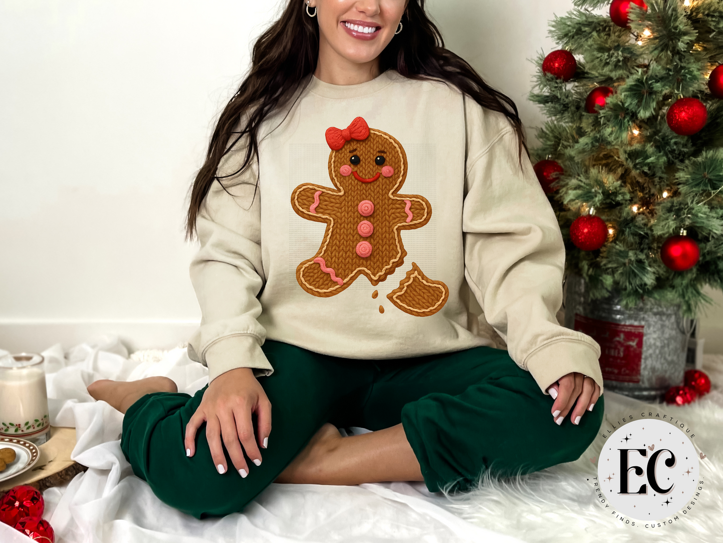 ⭐ Chunky Yarn Holiday Crewneck Collection – Cozy, Trendy Christmas Sweaters 🎄✨
