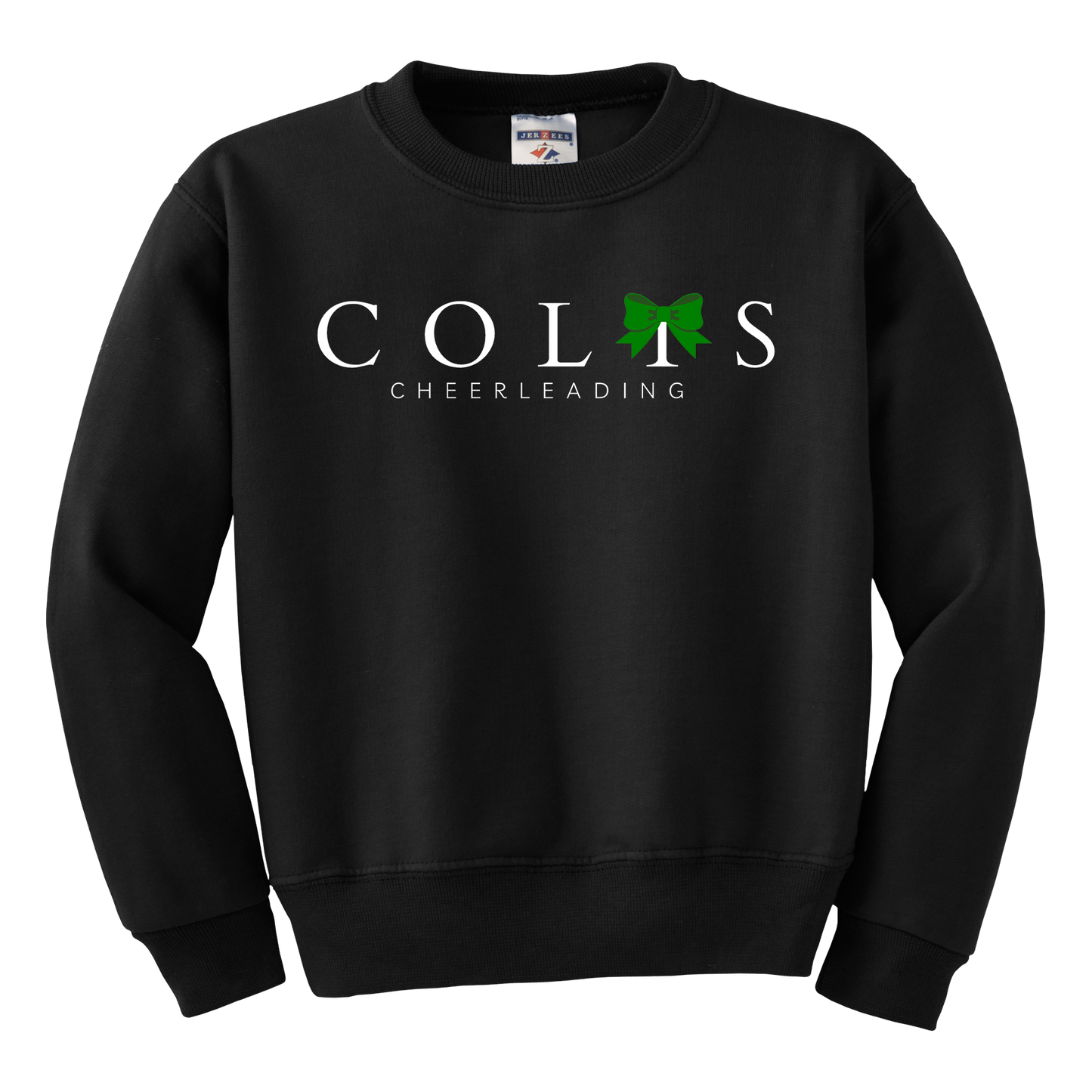 Jerzees Youth Cheerleading Crewneck - Design 7