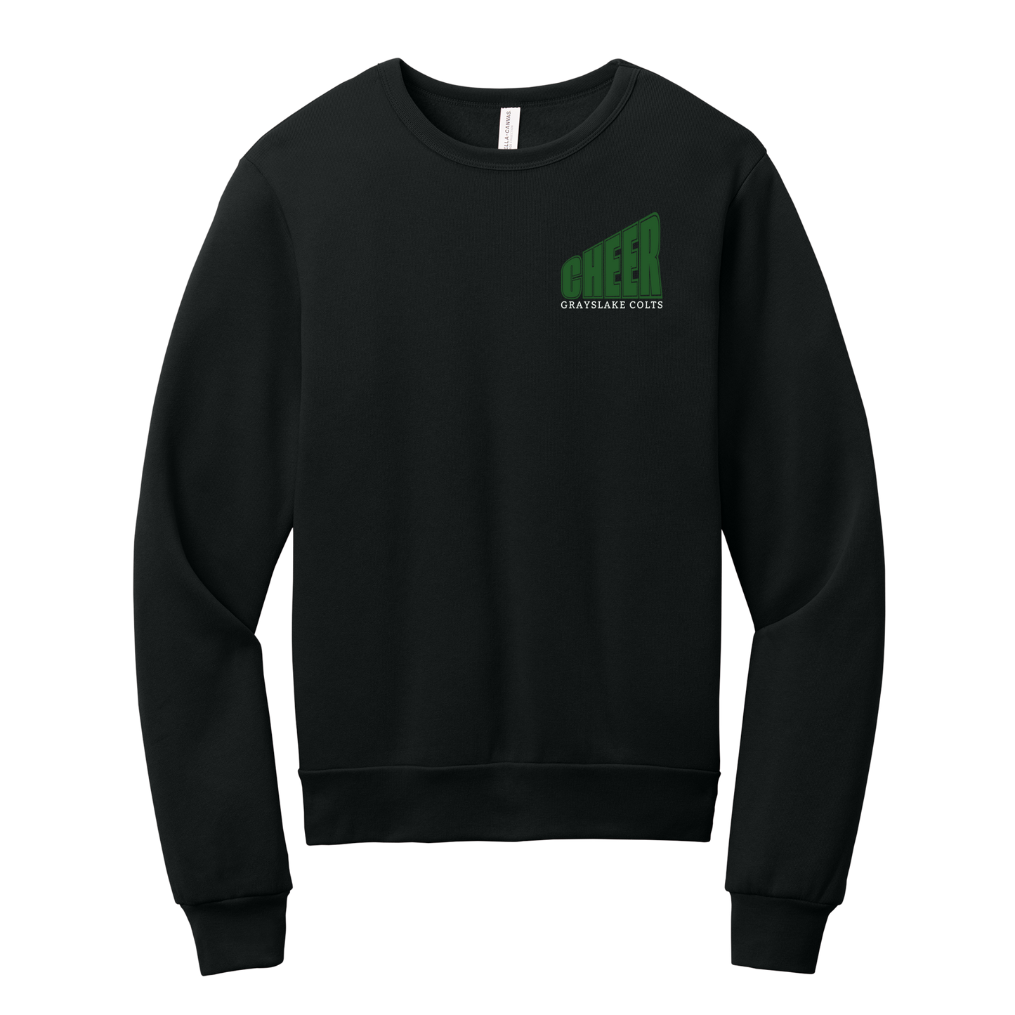 Bella + Canvas Unisex Sponge Fleece Classic Crewneck - Design 13
