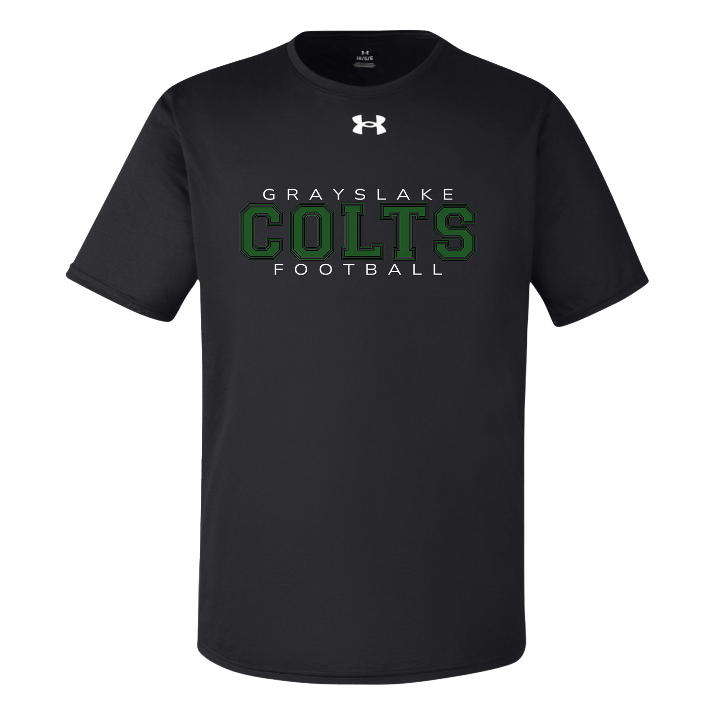 Under Armour Football Tee - Design 9