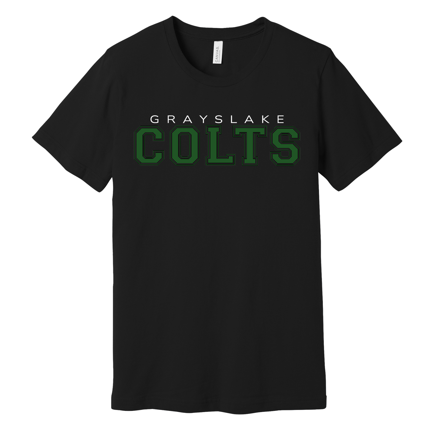 Bella + Canvas Unisex Heather CVC Colt Tee - Design 5