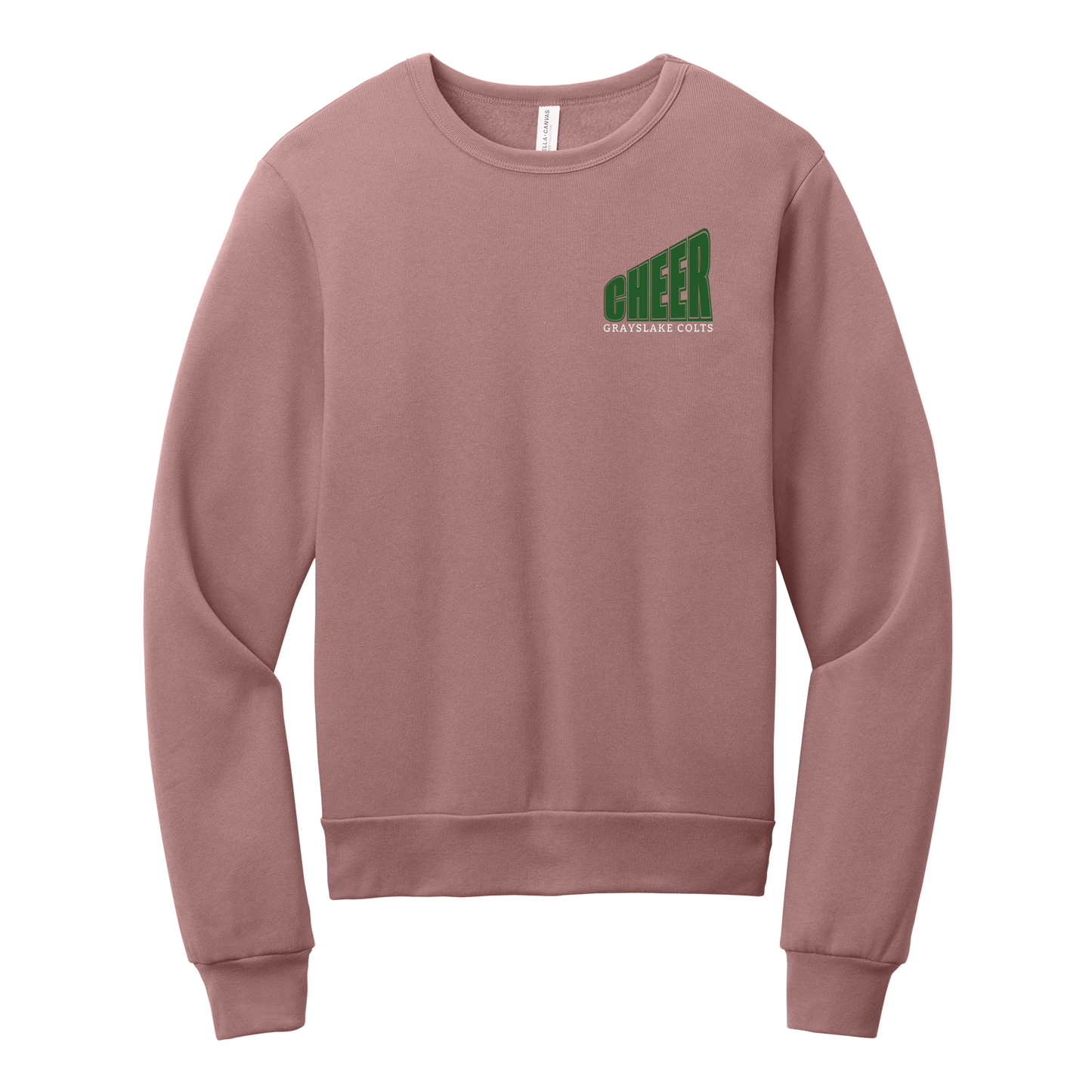 Bella + Canvas Unisex Sponge Fleece Classic Crewneck - Design 13