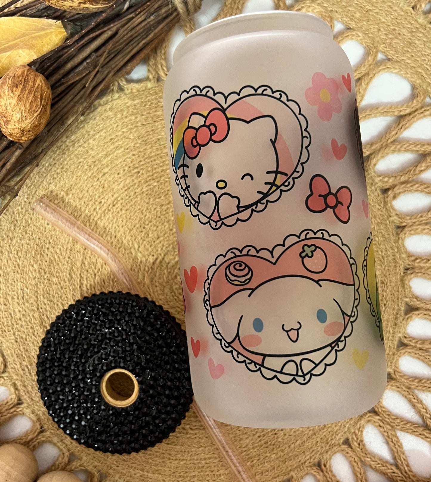 Heart Kawaii Friends