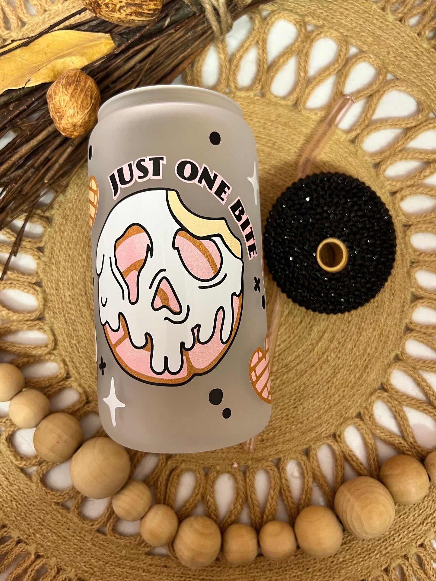 Just One Bite Spooky Concha