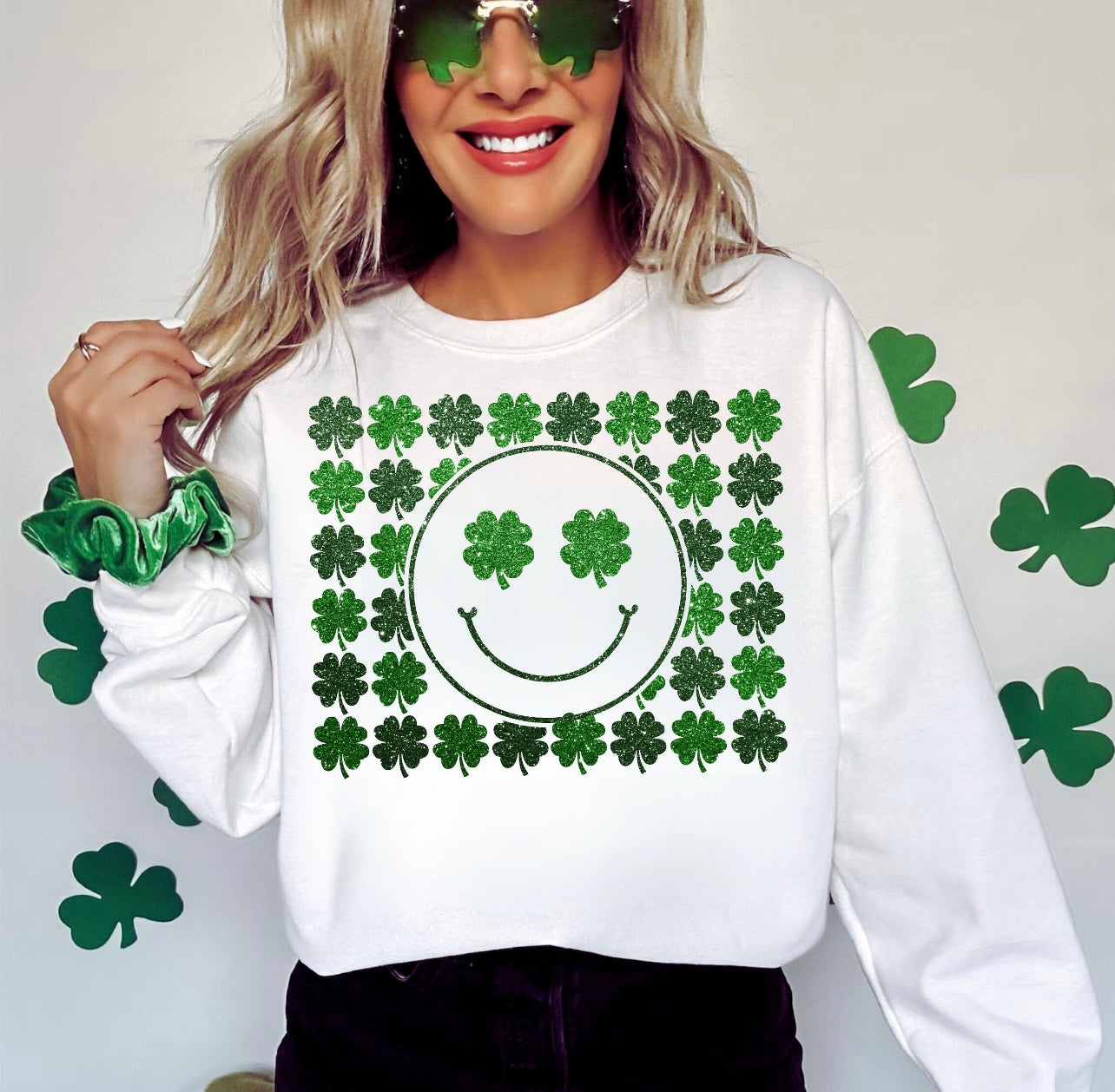 Smiley Clovers