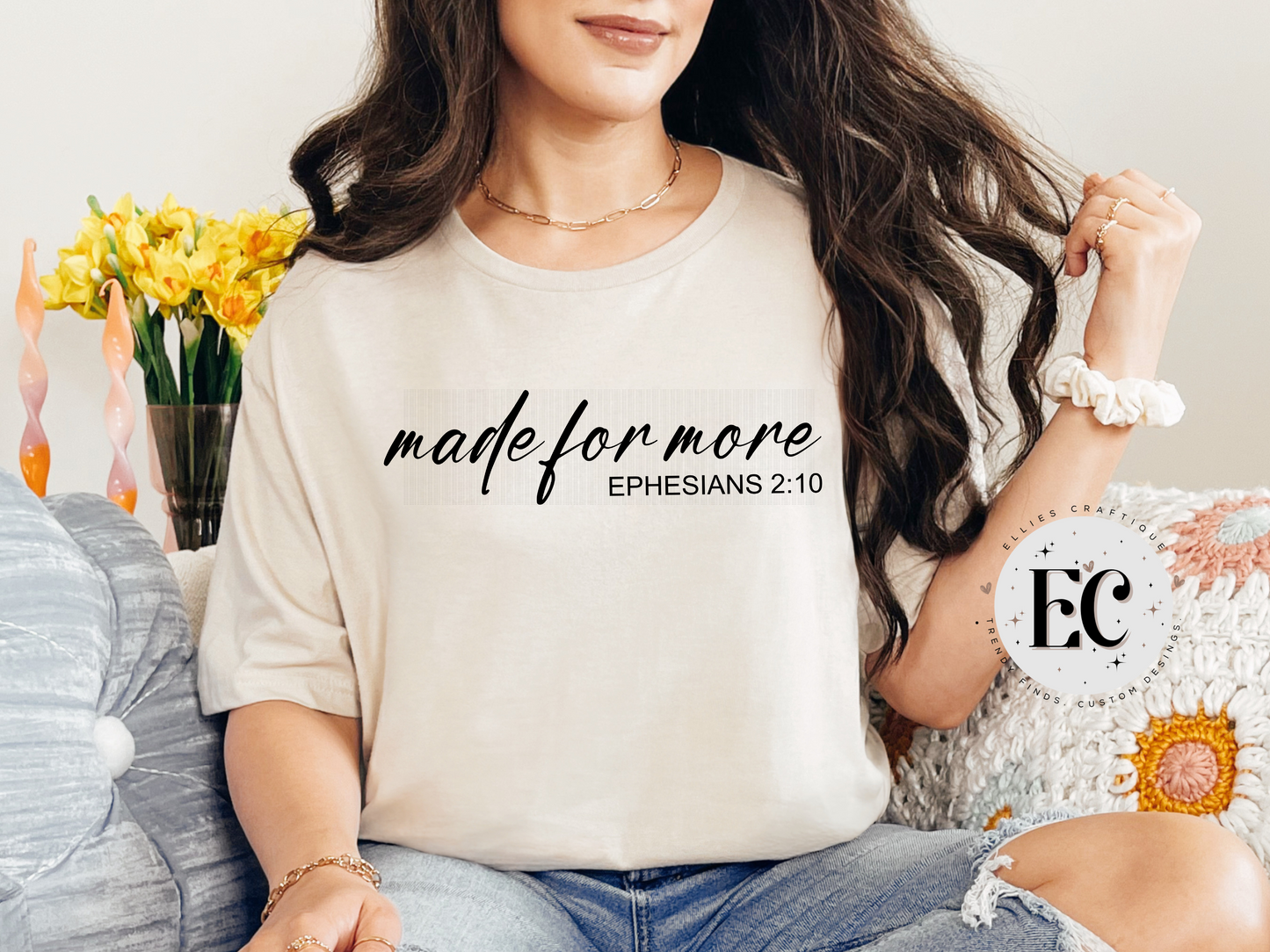 Made for More Tee