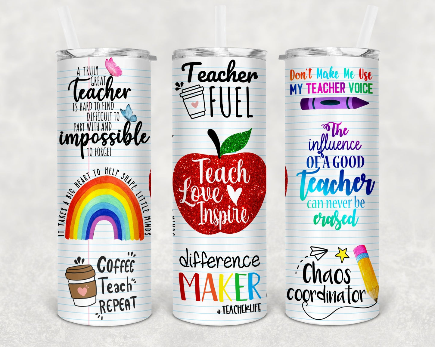 Teach Love Inspire (Apple)