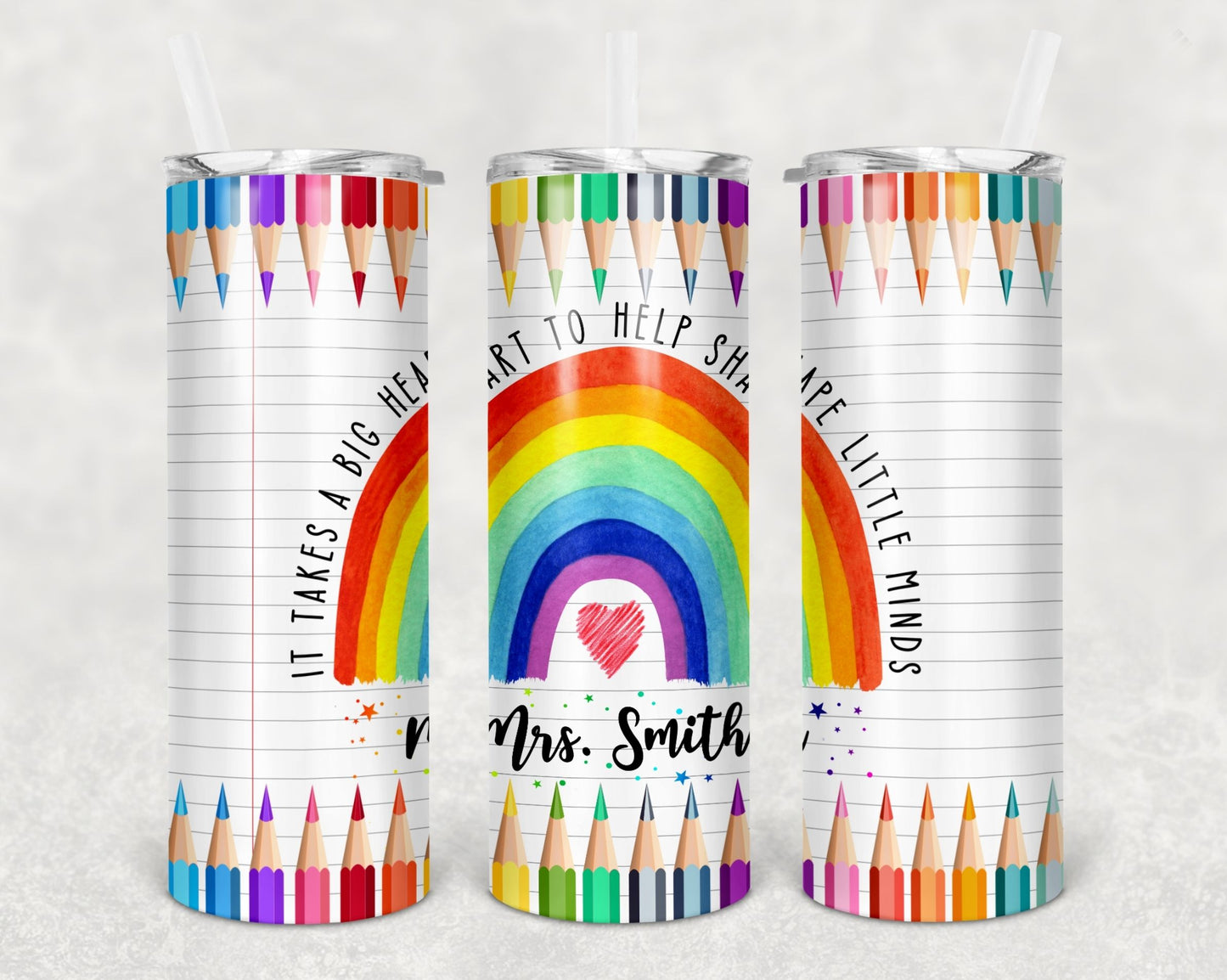 Rainbow Pencils