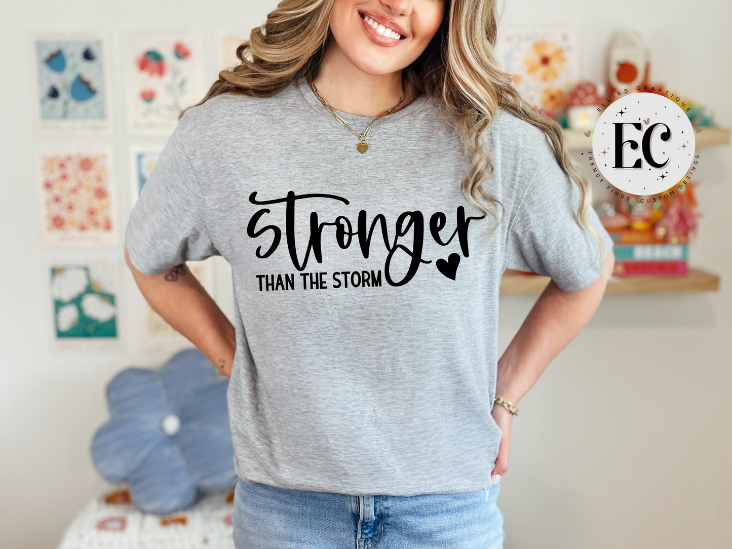 Stronger Than the Storm Tee