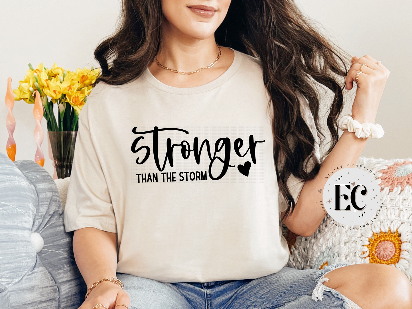 Stronger Than the Storm Tee
