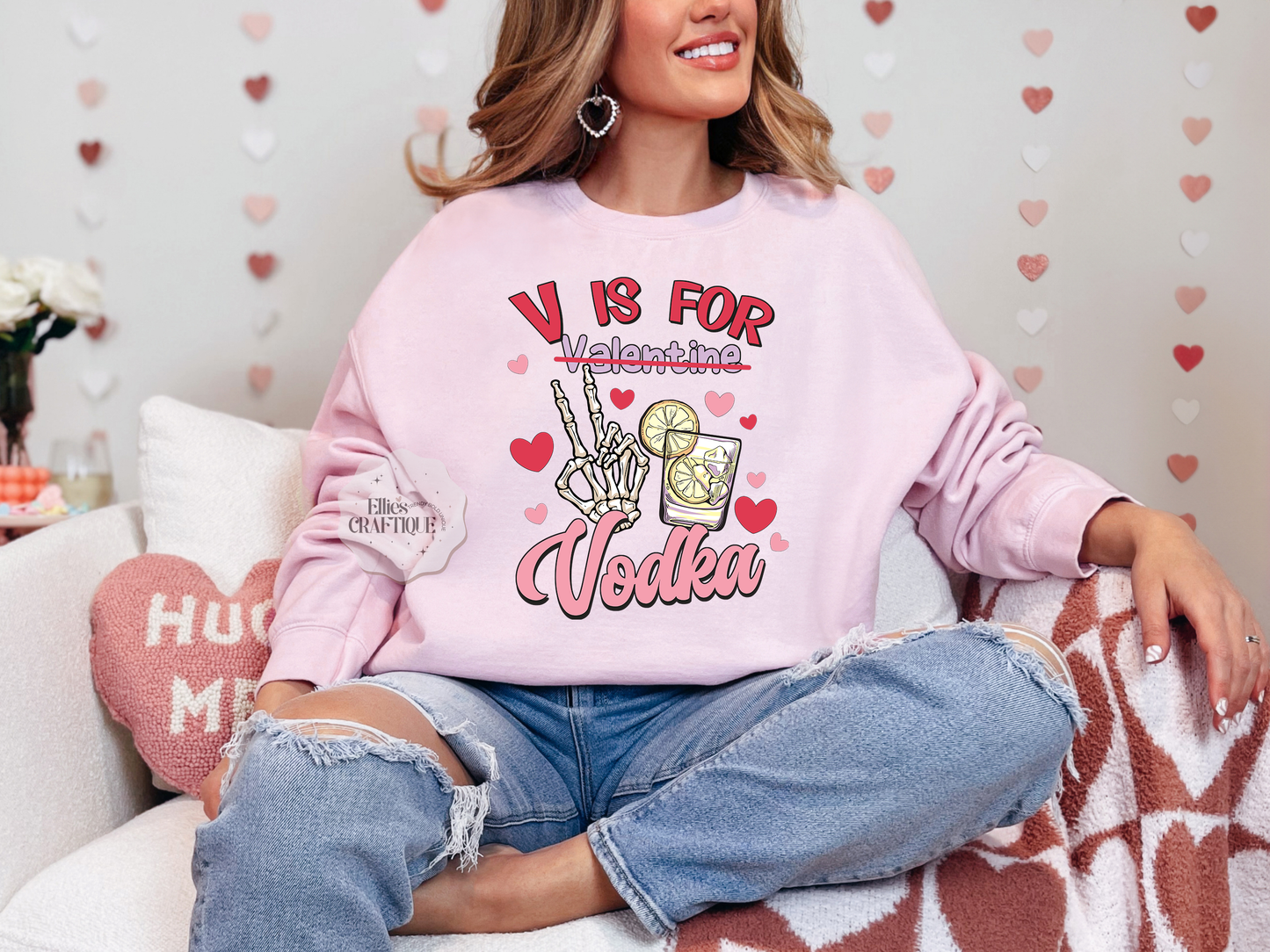 V is For Vodka