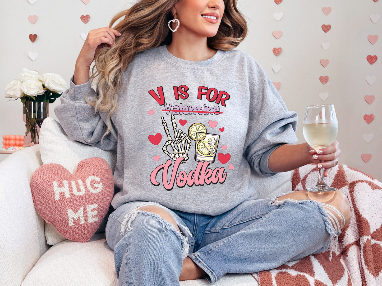 V is For Vodka