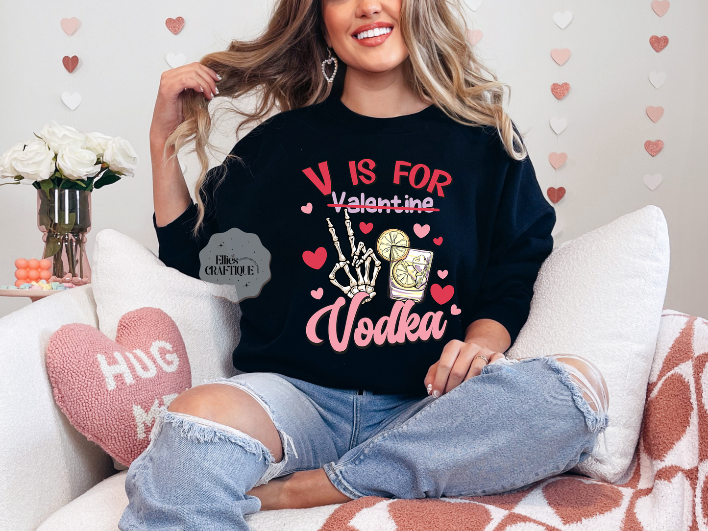 V is For Vodka