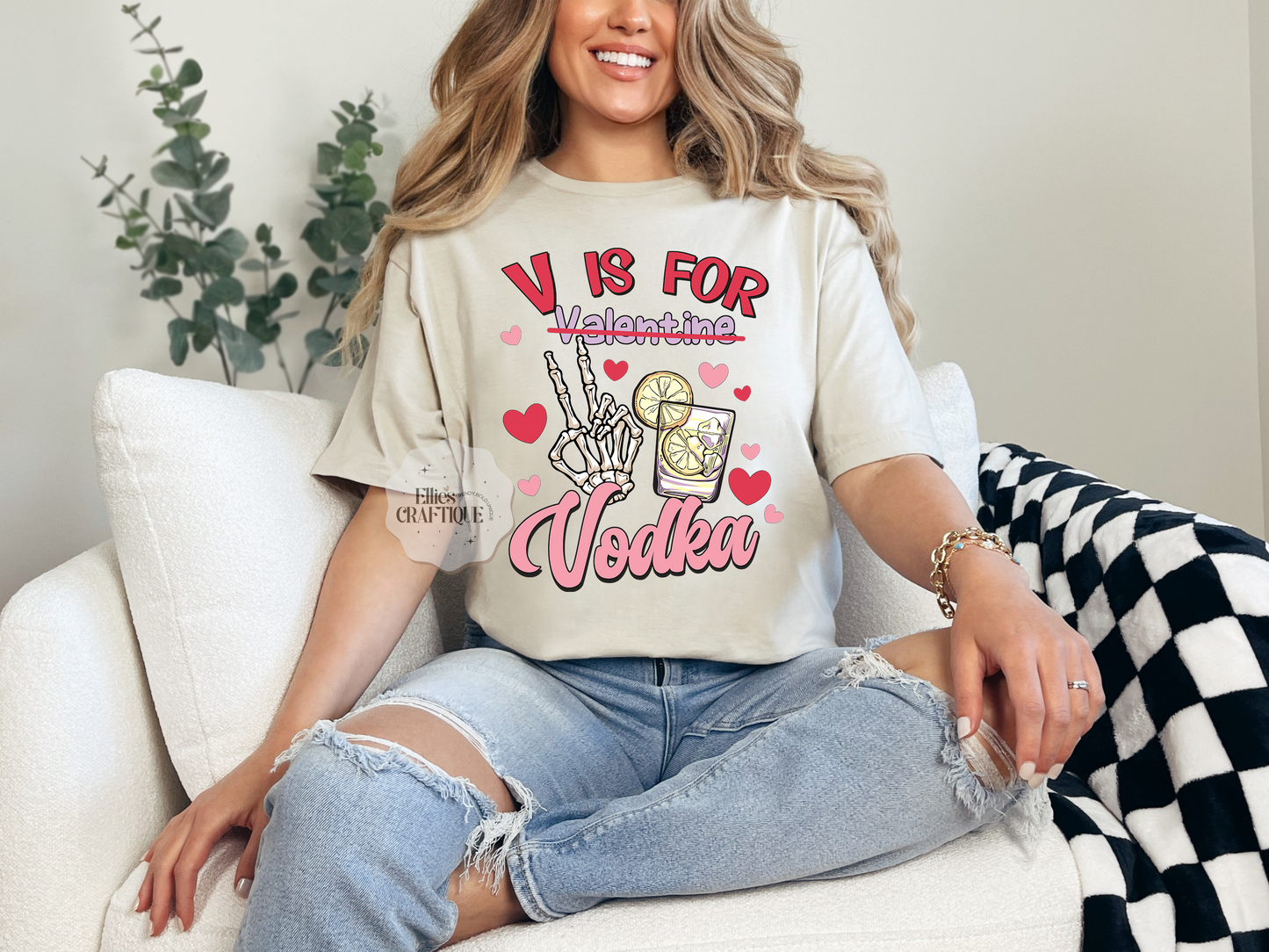 V is For Vodka