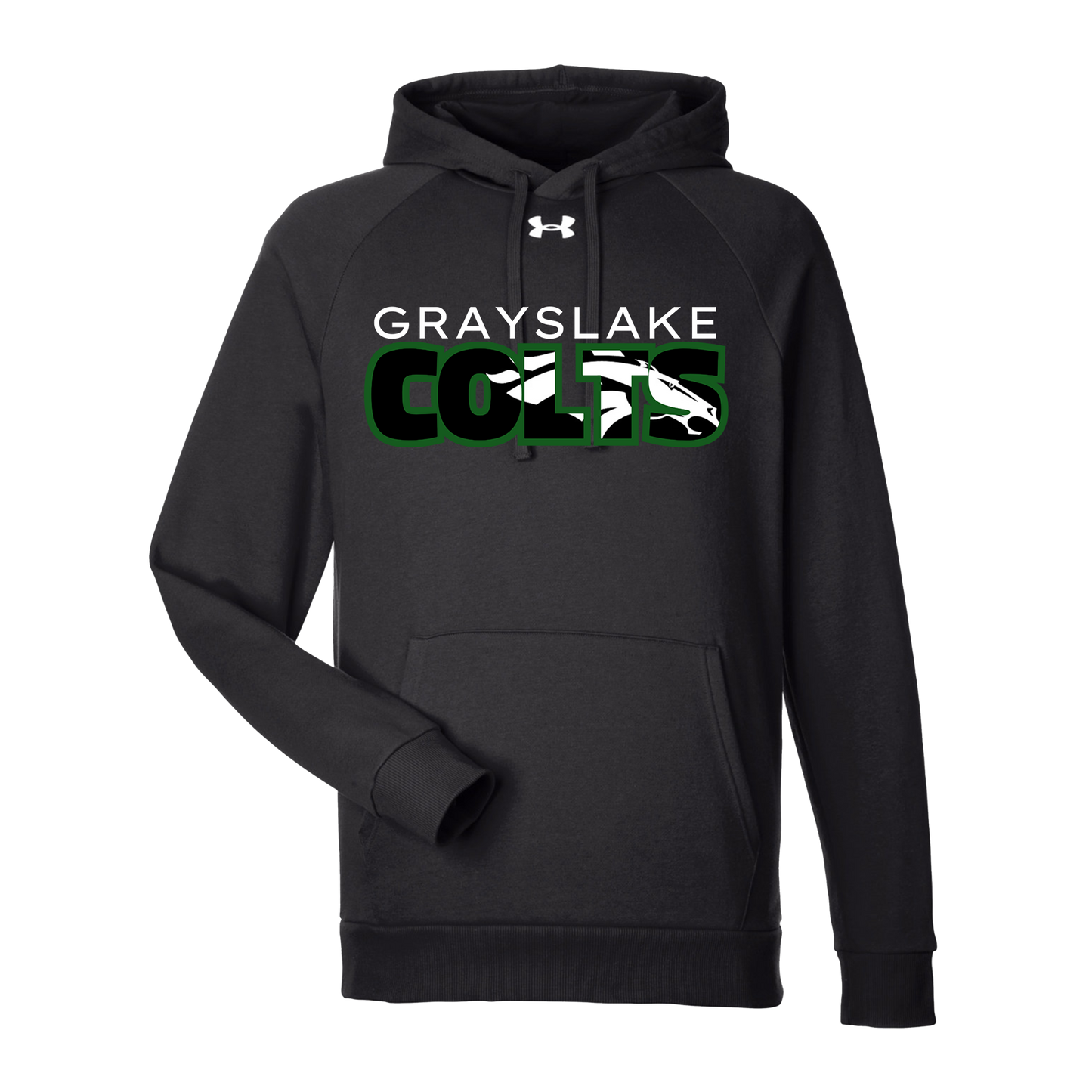 Under Armour Colts Hoodie - Design 6