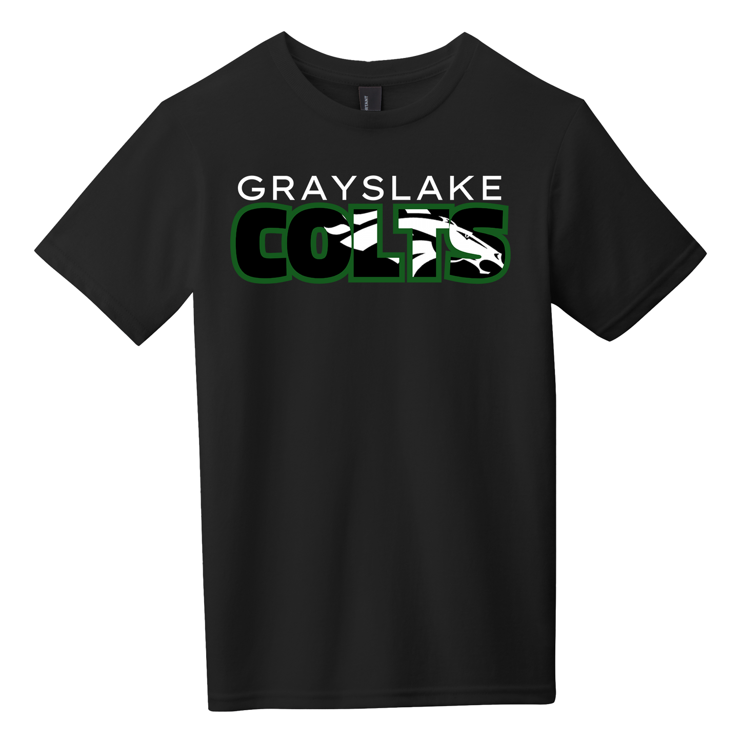 District Youth Colts Tee - Design 6