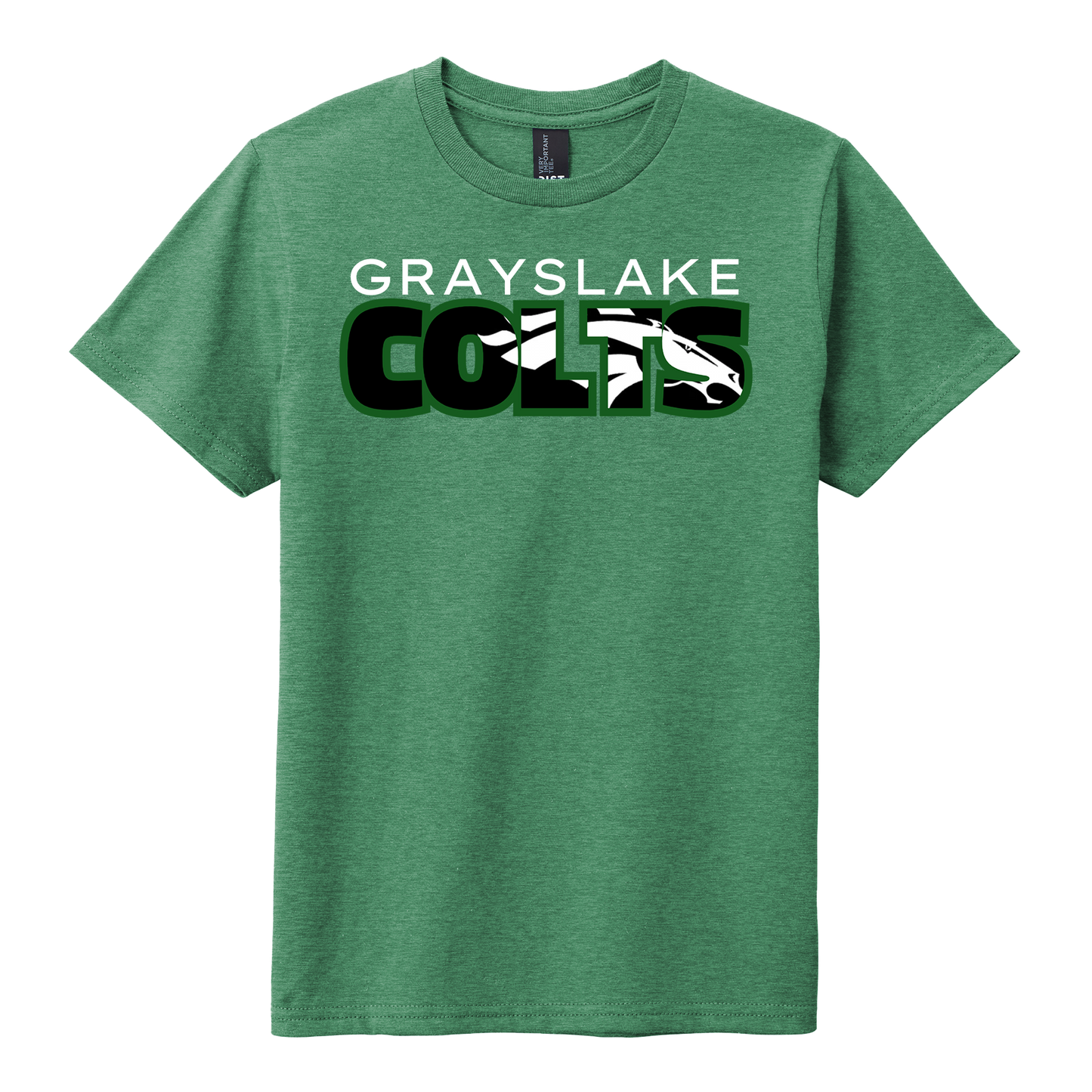 District Youth Colts Tee - Design 6