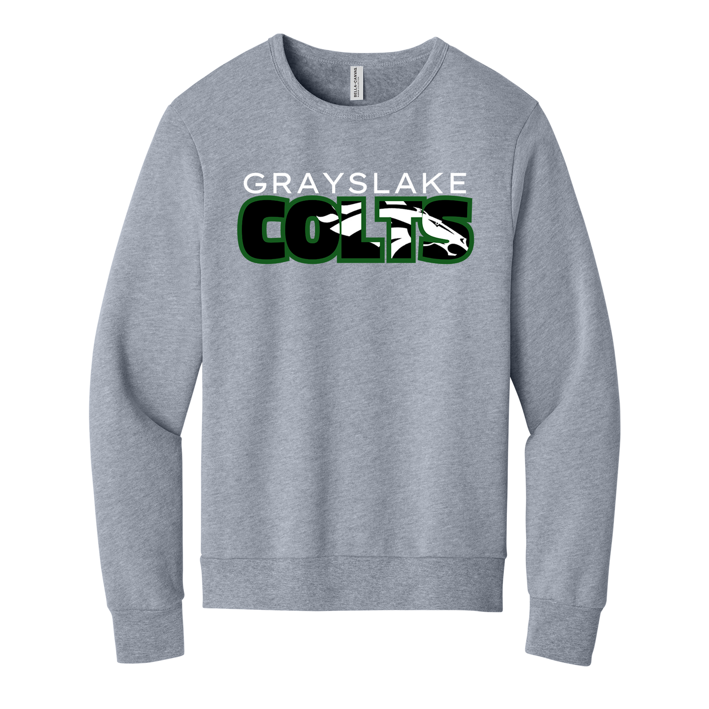 Bella + Canvas Unisex Sponge Fleece Classic Crewneck - Design 6
