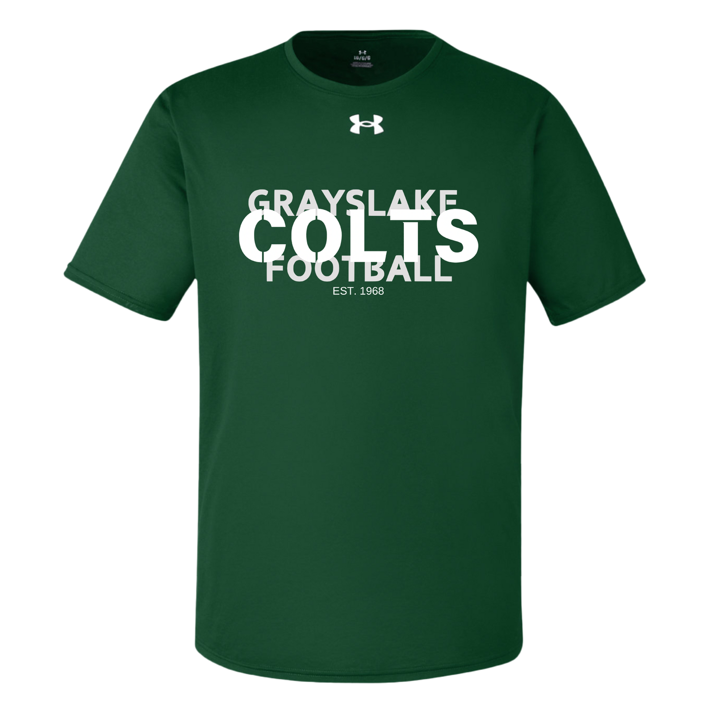 Under Armour Football Tee - Design 1