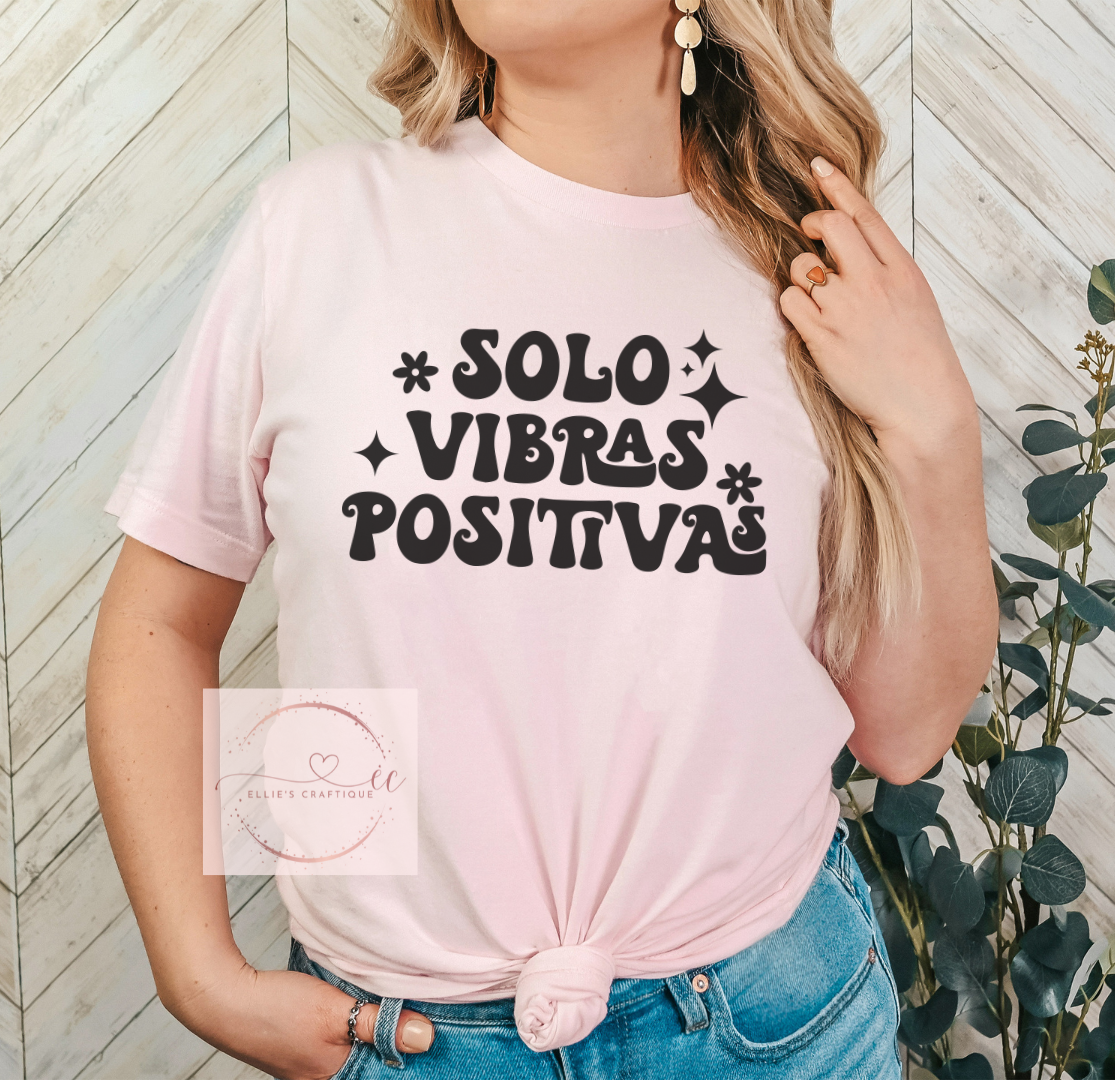 Vibras Positivas Tee