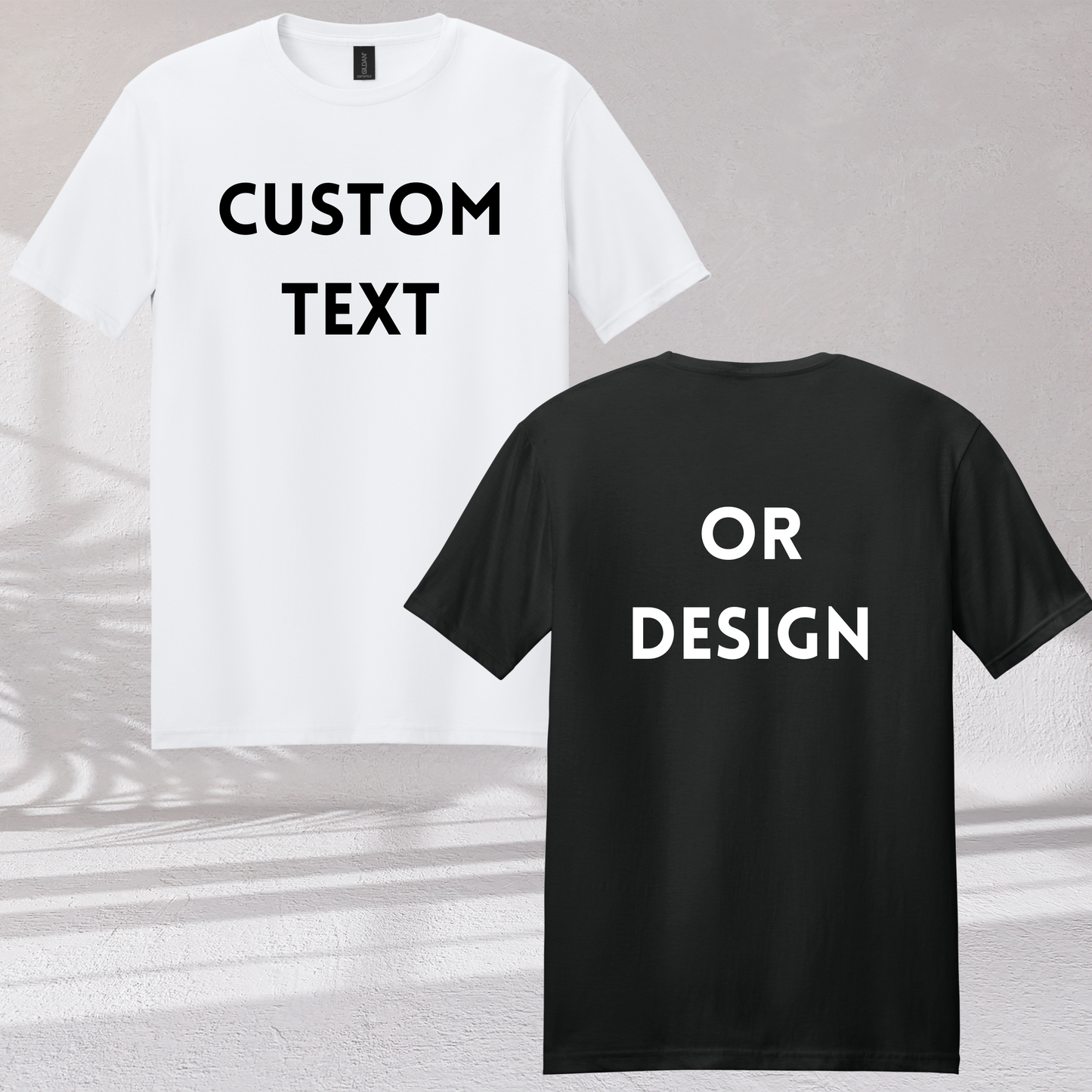 CUSTOM TEE - BUDGET FRIENDLY