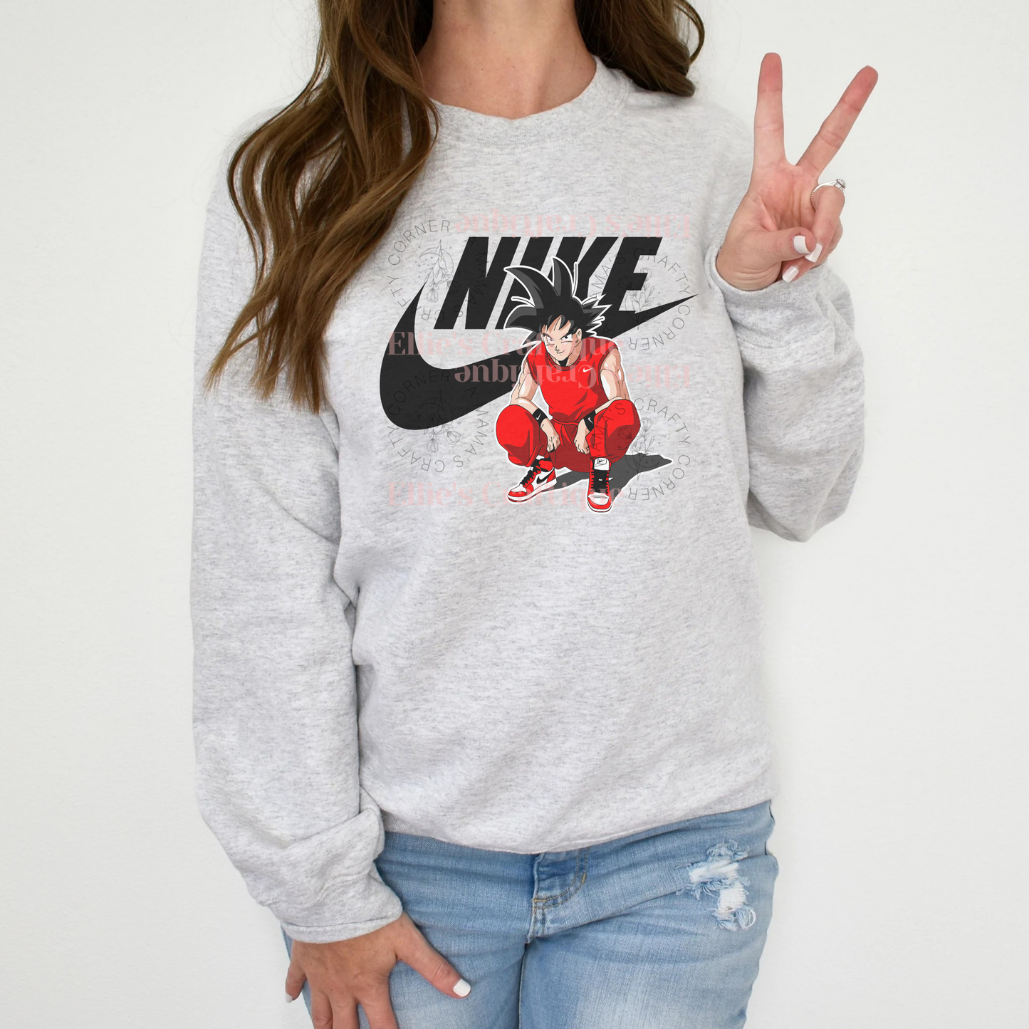 Goku Swoosh
