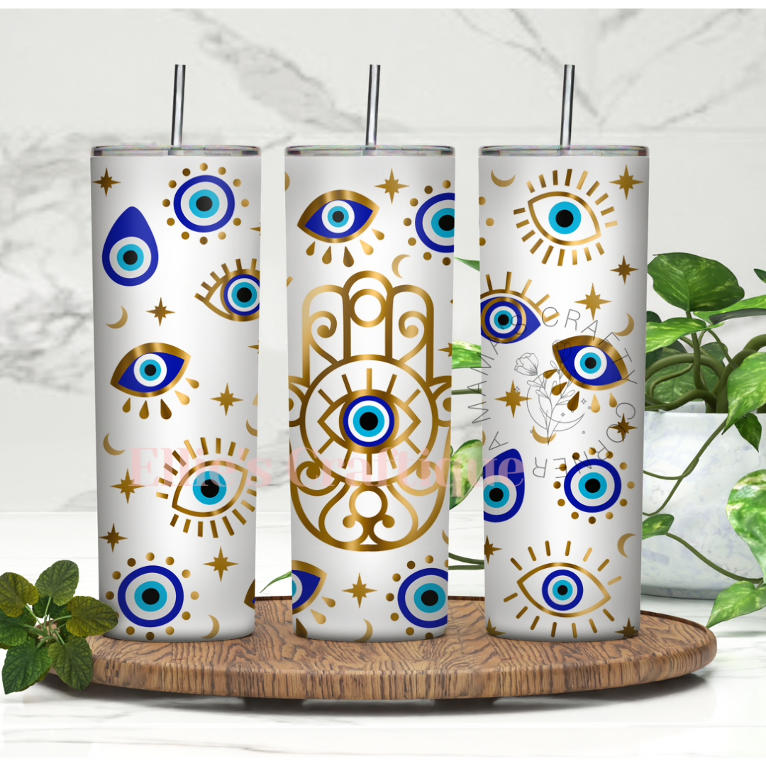 Azul Evil Eye