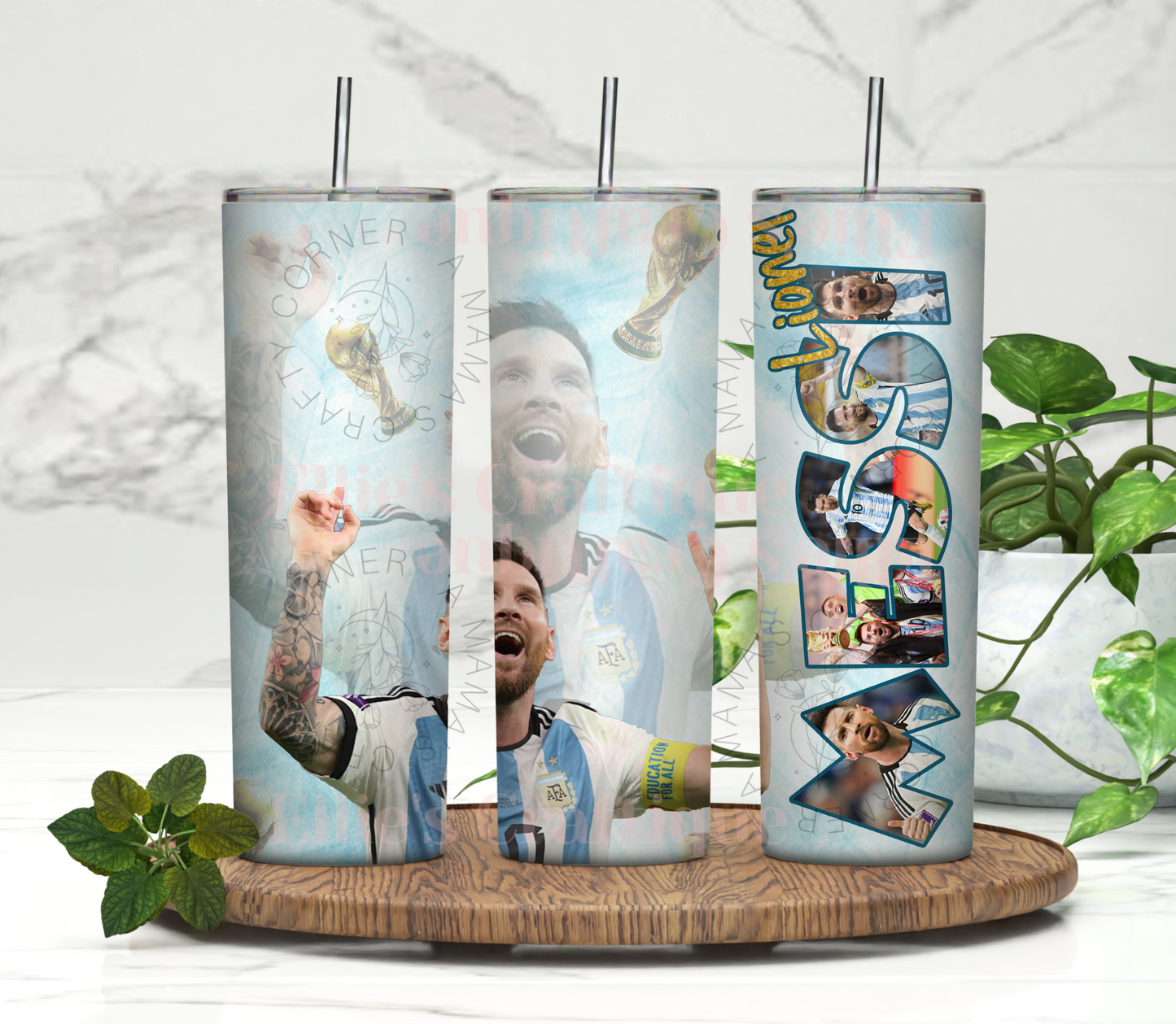 Lionel Messi Tumbler